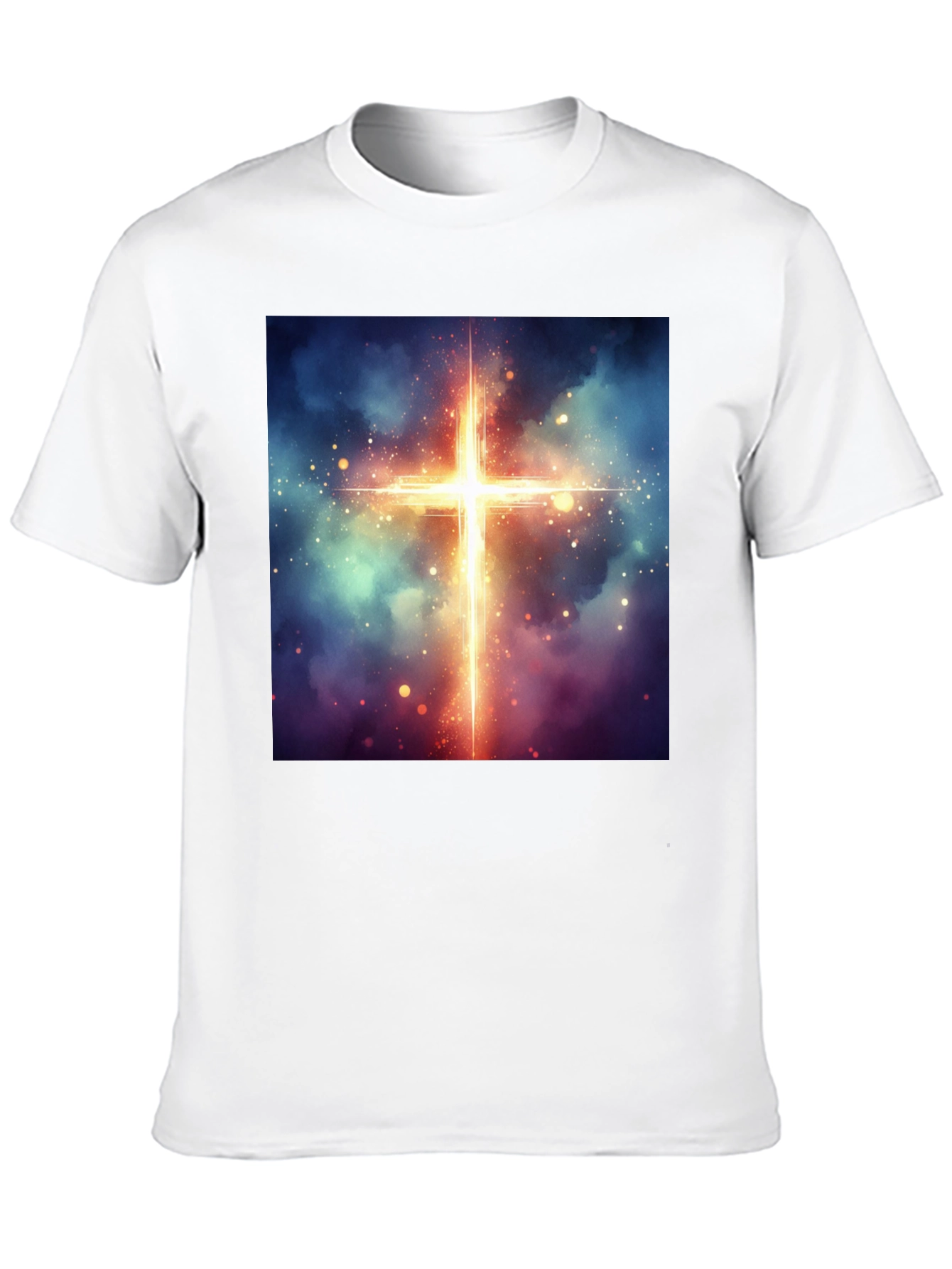 Celestial Cross Graphic Tee