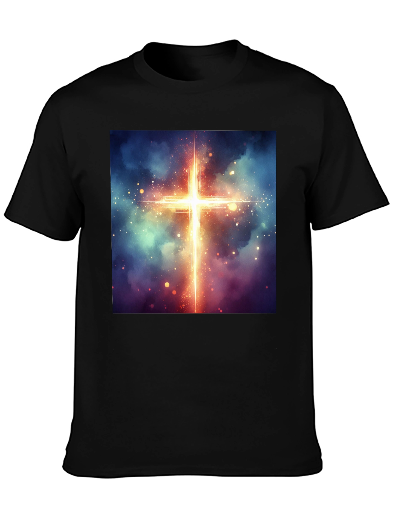 Celestial Cross Graphic Tee