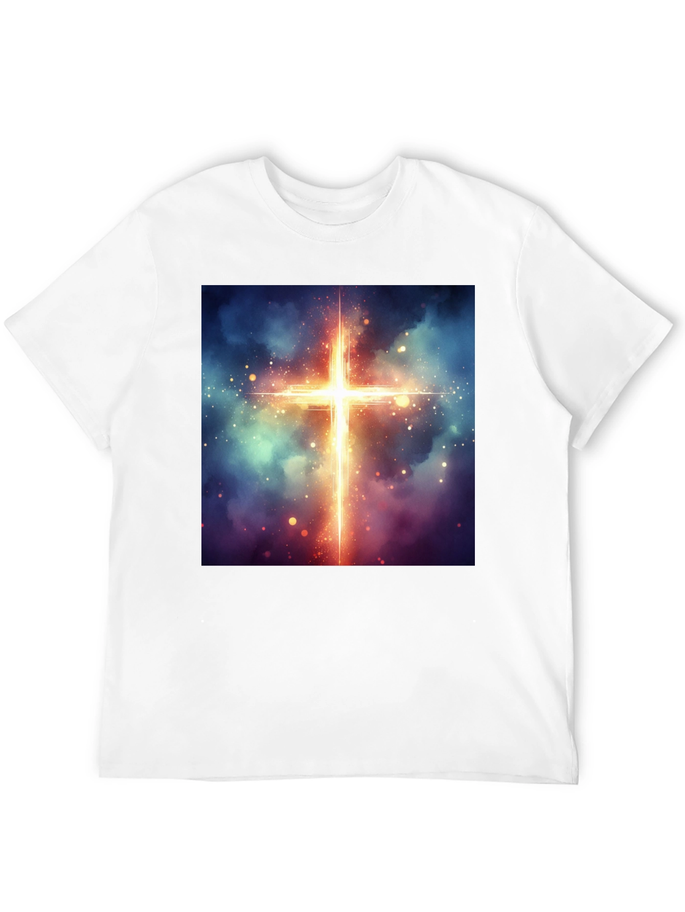 Celestial Cross Graphic Tee