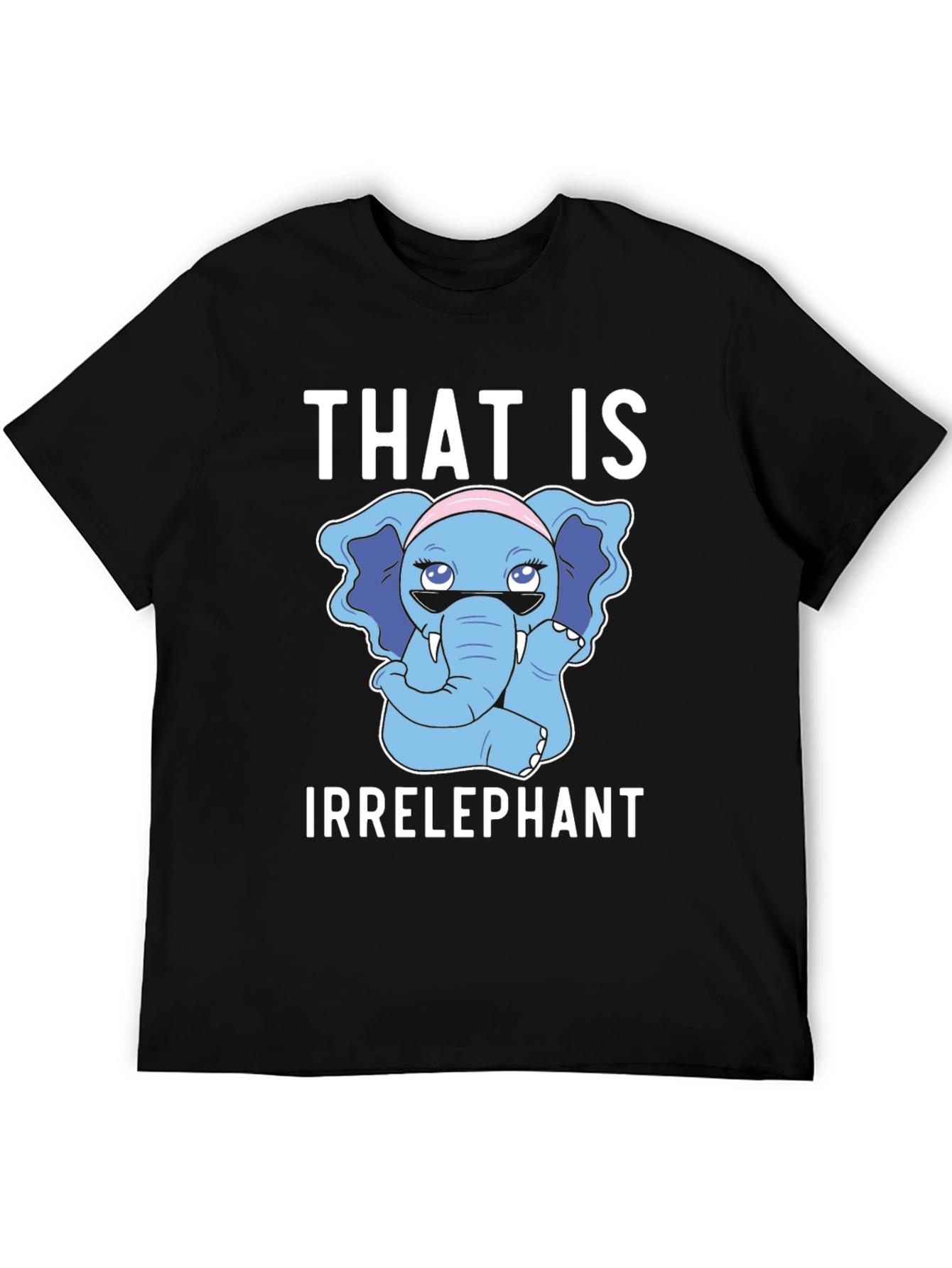 Irrelephant T-Shirt - Funny Elephant Tee