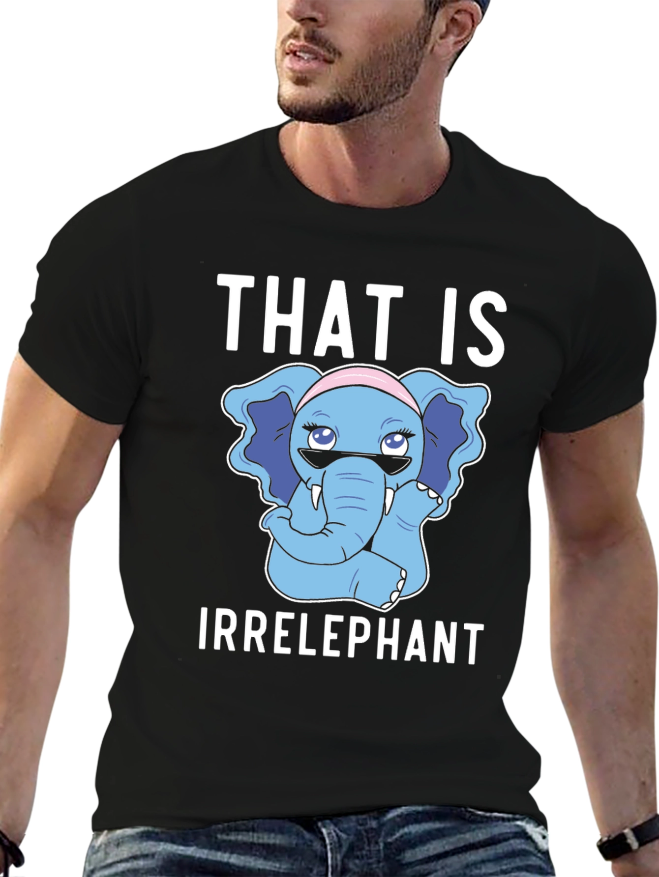 Irrelephant T-Shirt - Funny Elephant Tee