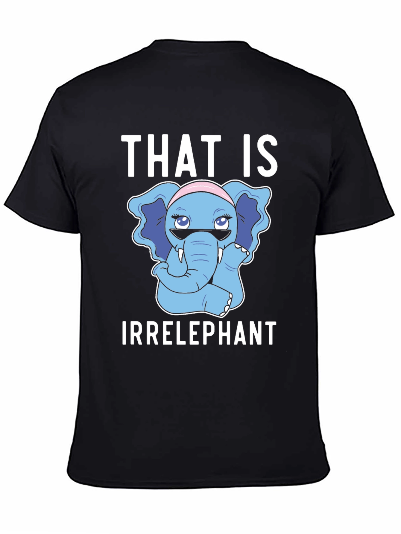 Irrelephant T-Shirt - Funny Elephant Tee