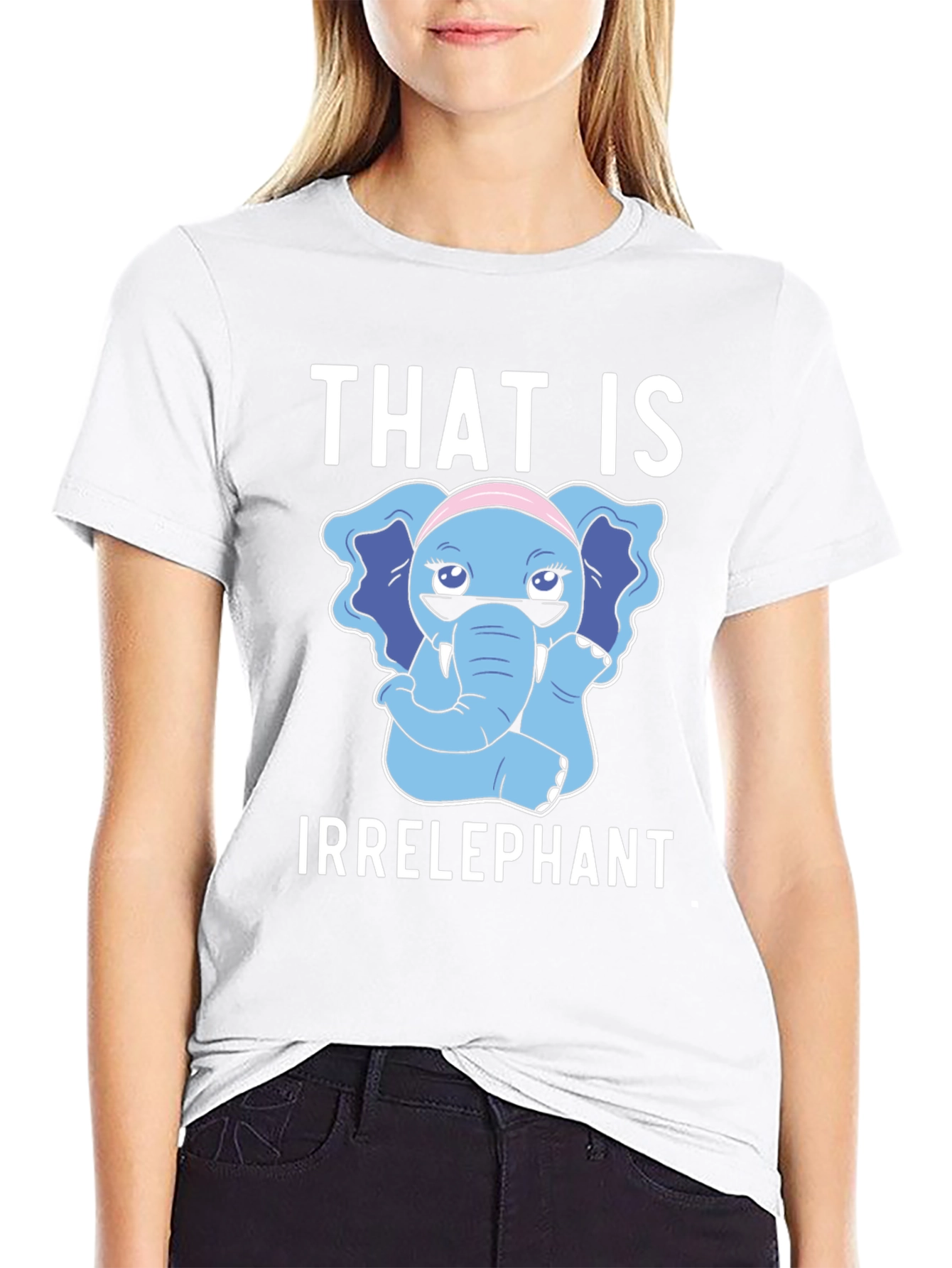 Irrelephant T-Shirt - Funny Elephant Tee