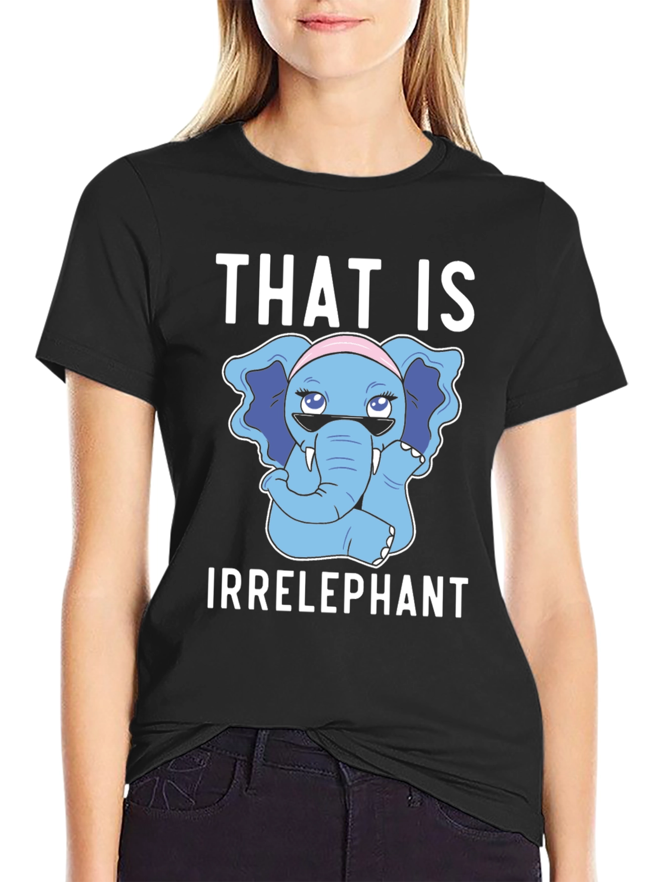 Irrelephant T-Shirt - Funny Elephant Tee