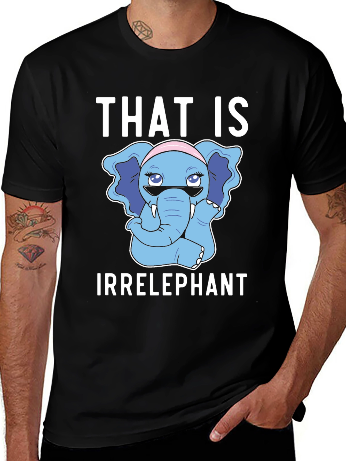 Irrelephant T-Shirt - Funny Elephant Tee