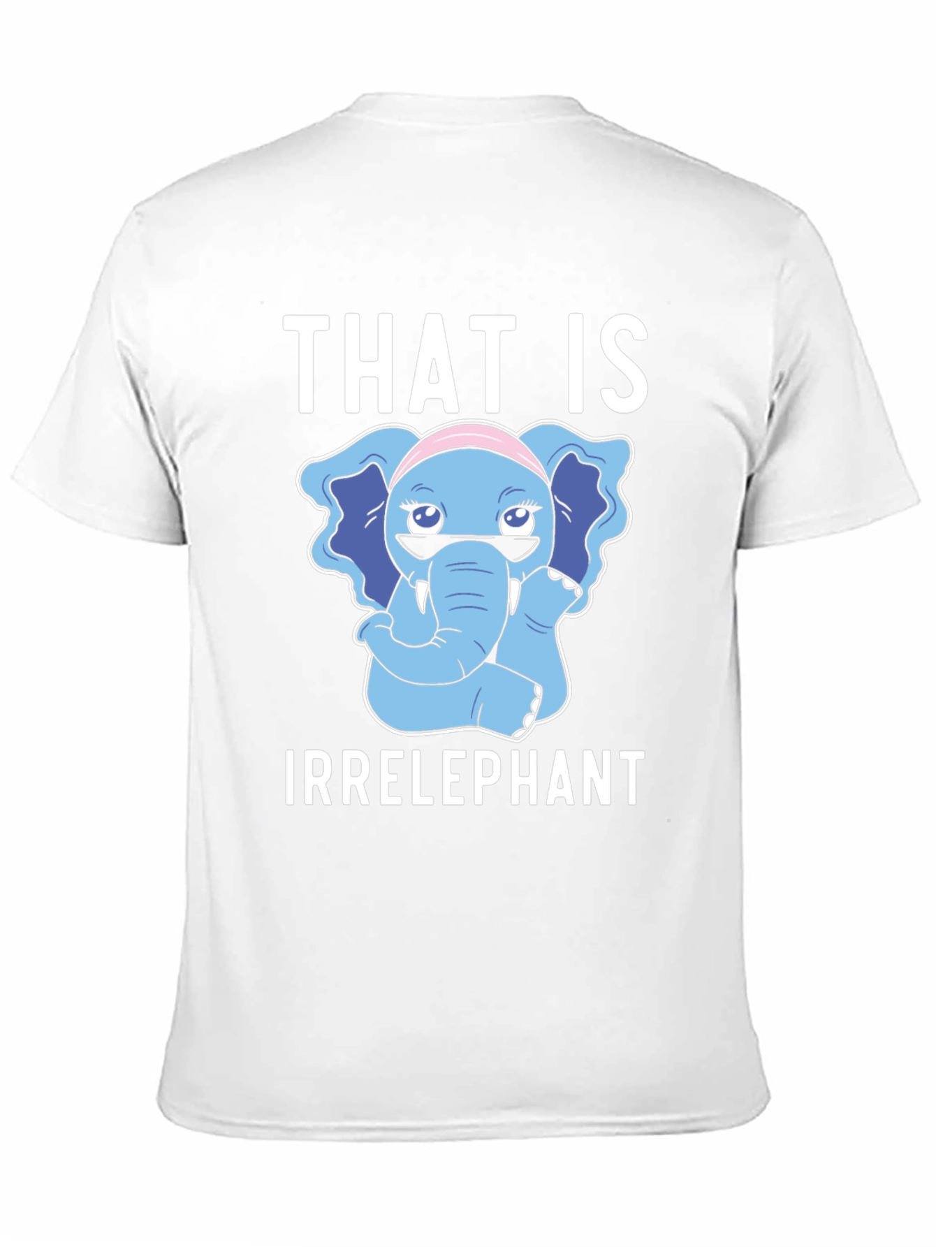 Irrelephant T-Shirt - Funny Elephant Tee