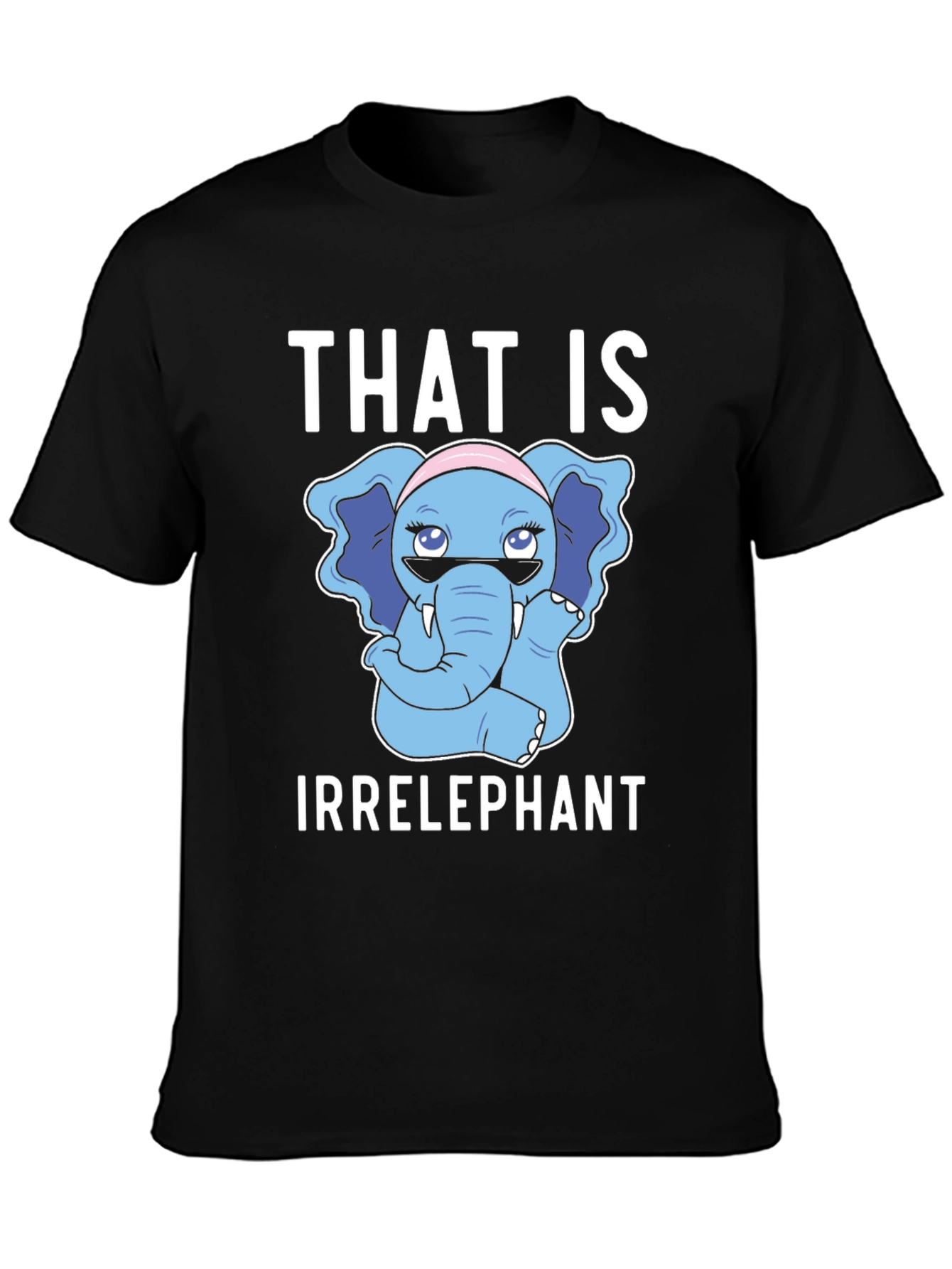 Irrelephant T-Shirt - Funny Elephant Tee