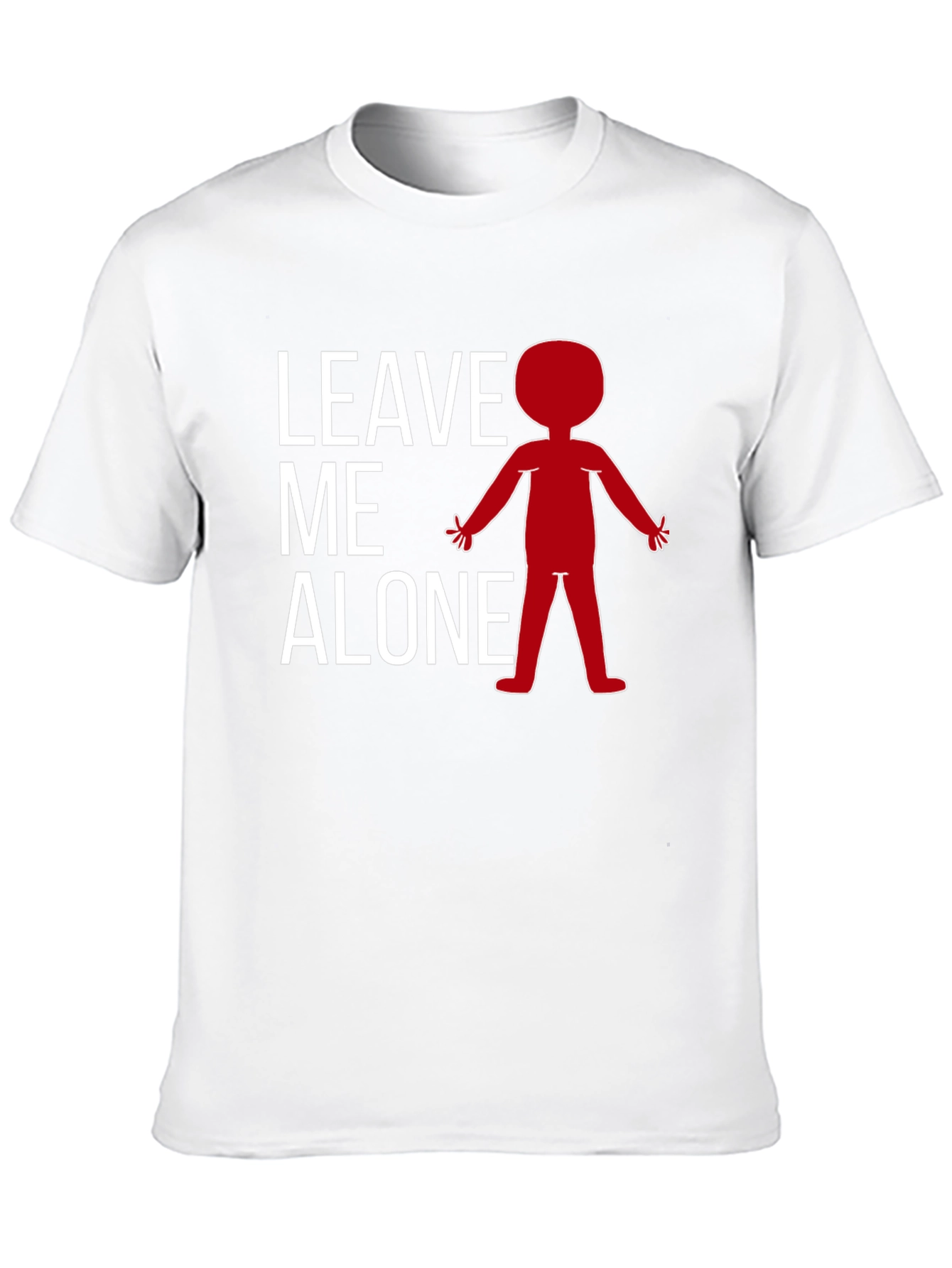Leave Me Alone T-Shirt - Funny Graphic Tee