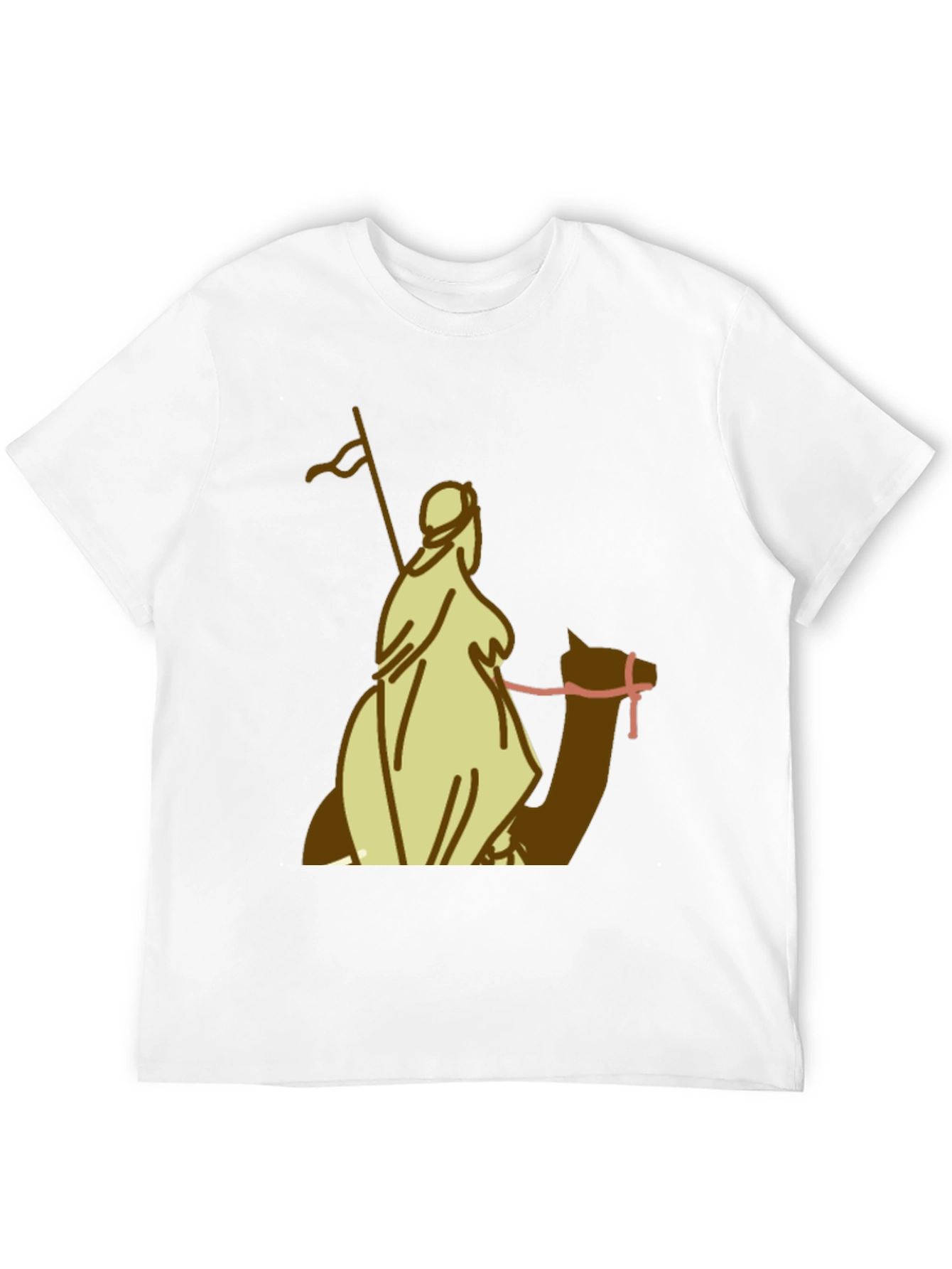 Camel Rider Graphic Tee - Black