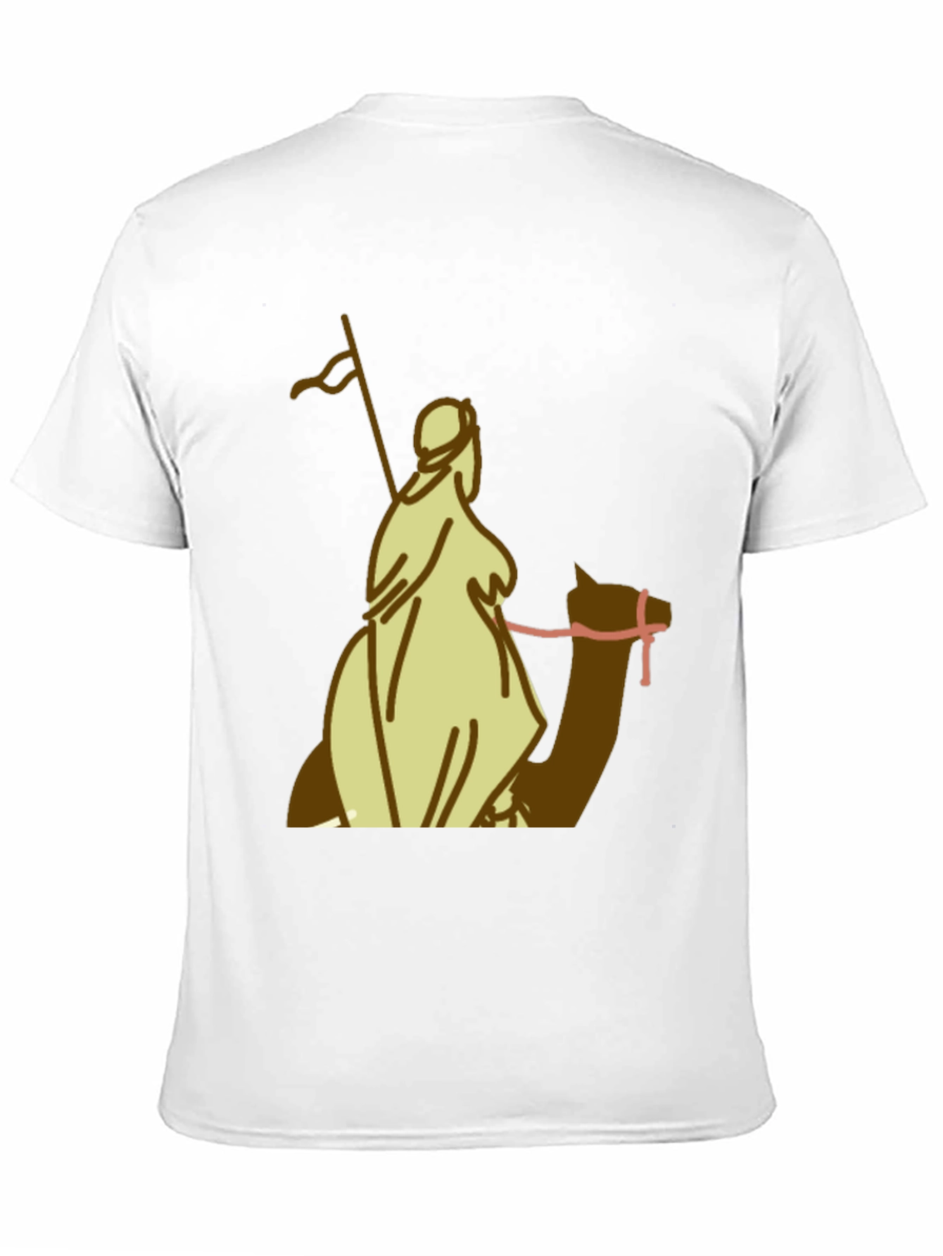 Camel Rider Graphic Tee - Black