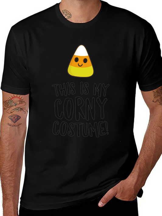 Funny Candy Corn Halloween Costume Graphic T-Shirt