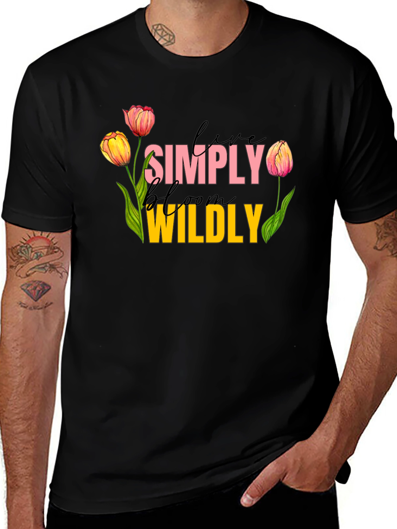 Live Simply T-Shirt
