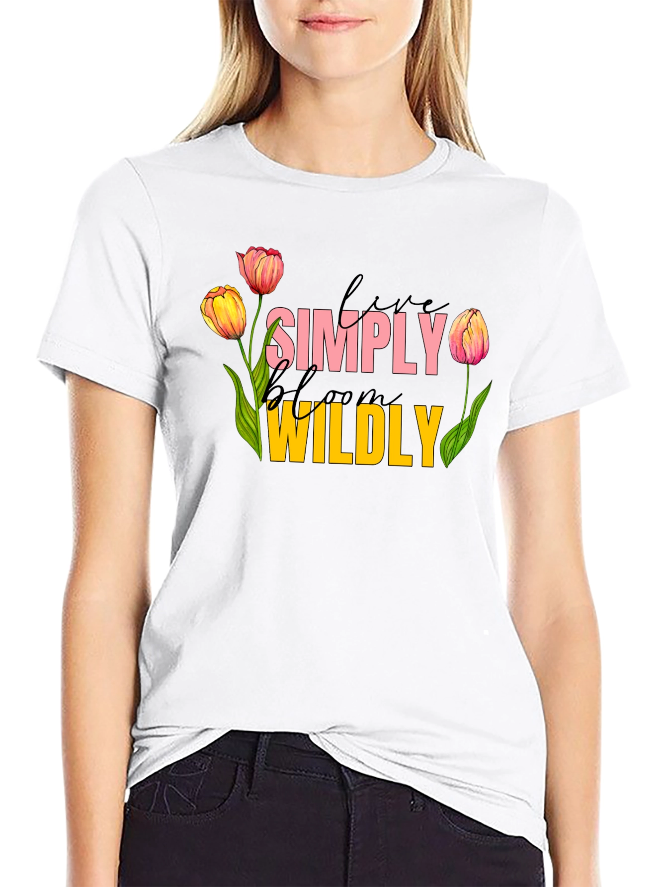 Live Simply T-Shirt