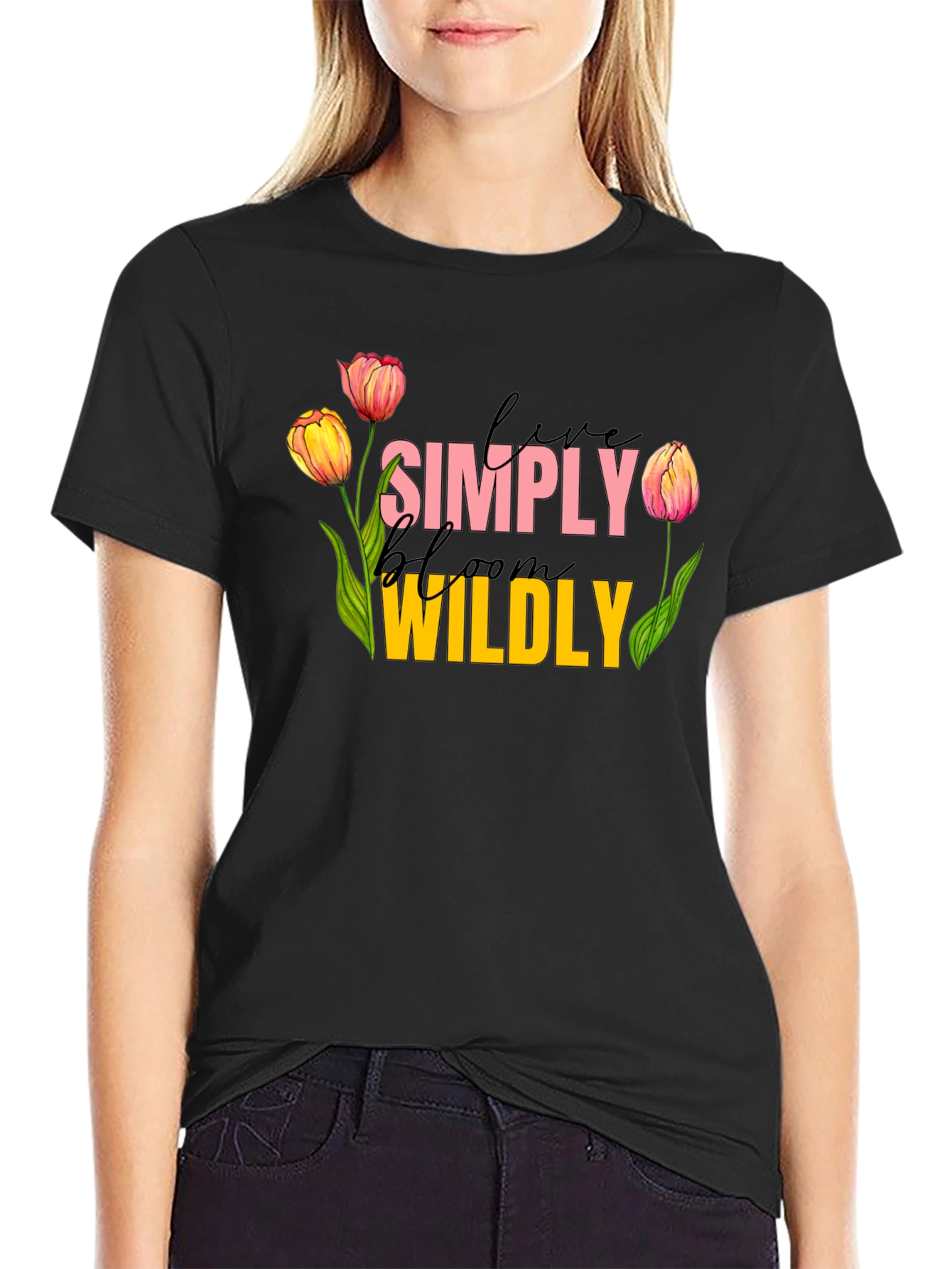 Live Simply T-Shirt