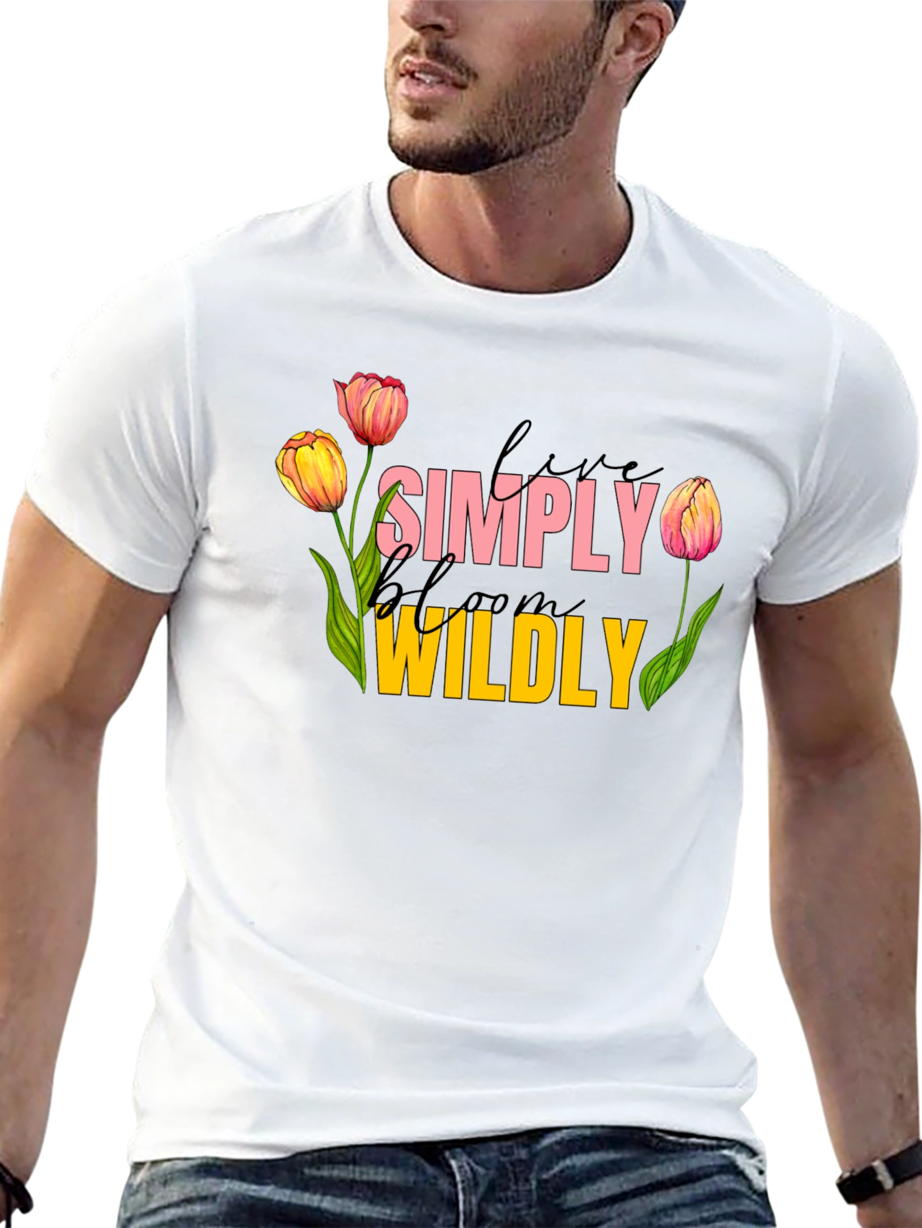 Live Simply T-Shirt