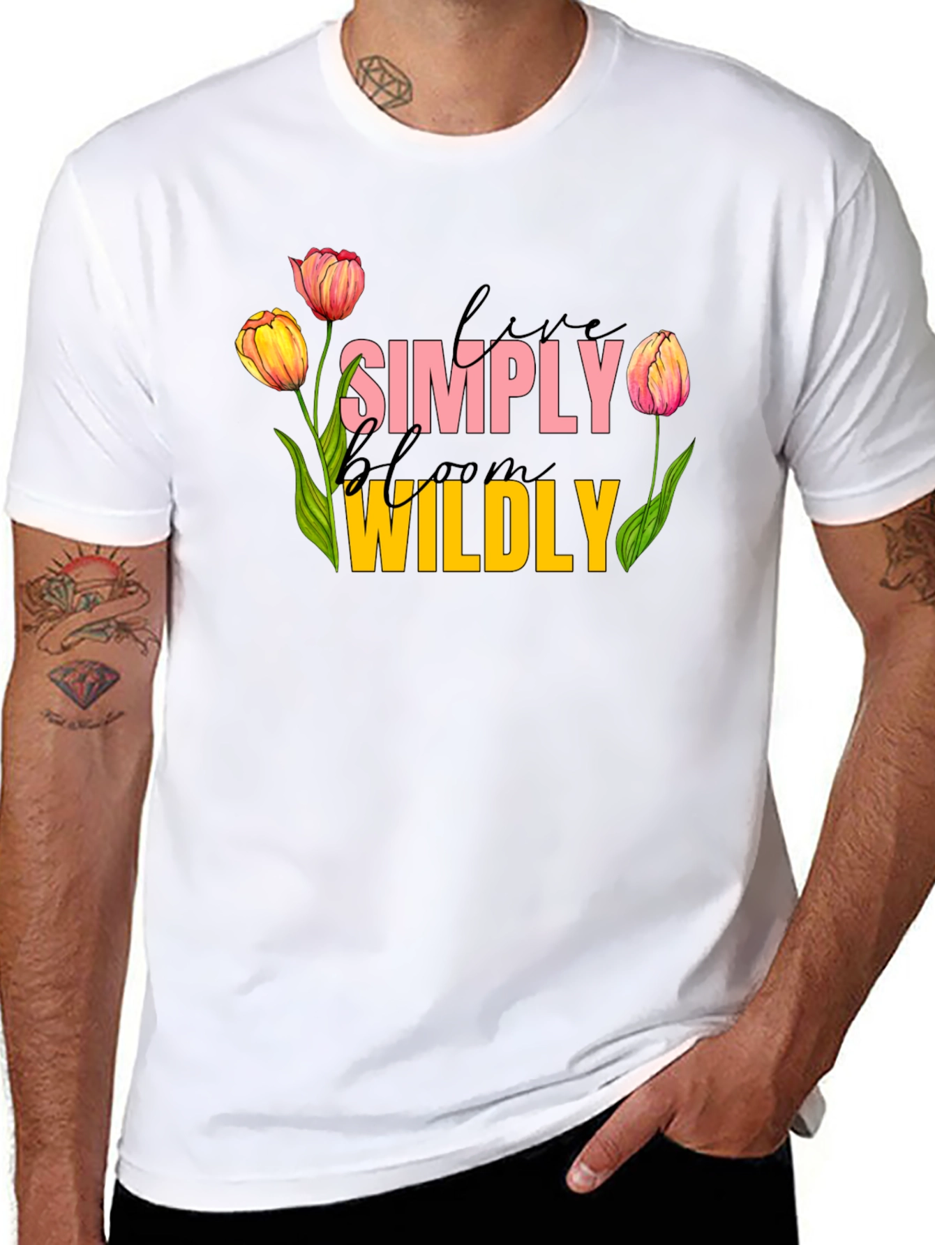 Live Simply T-Shirt