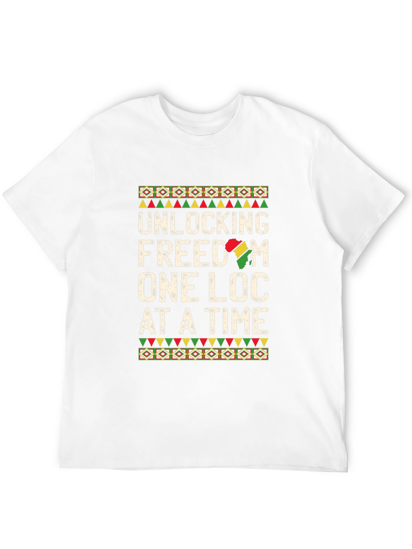 Unlocking Freedom T-Shirt - One Loc At A Time