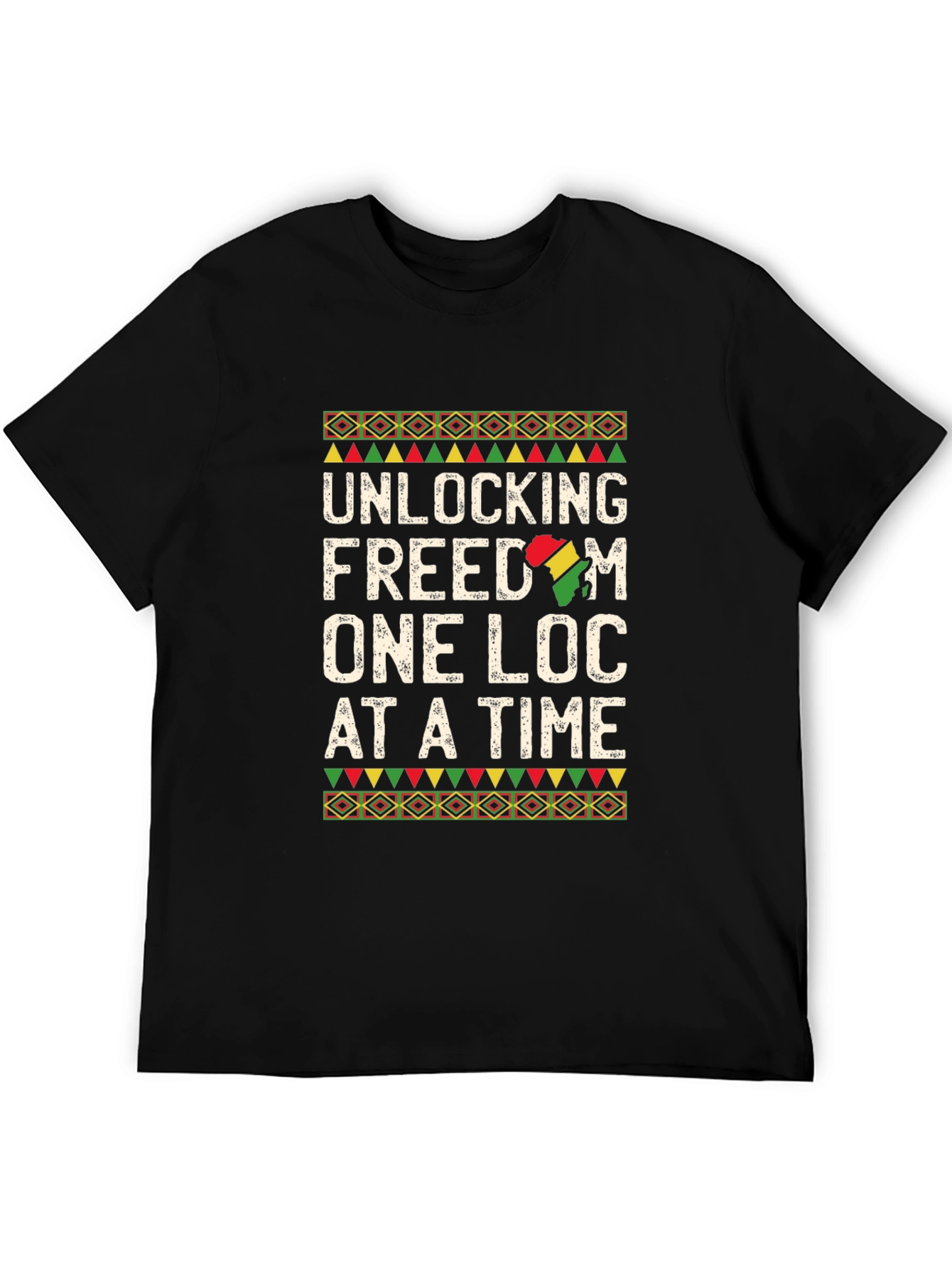 Unlocking Freedom T-Shirt - One Loc At A Time