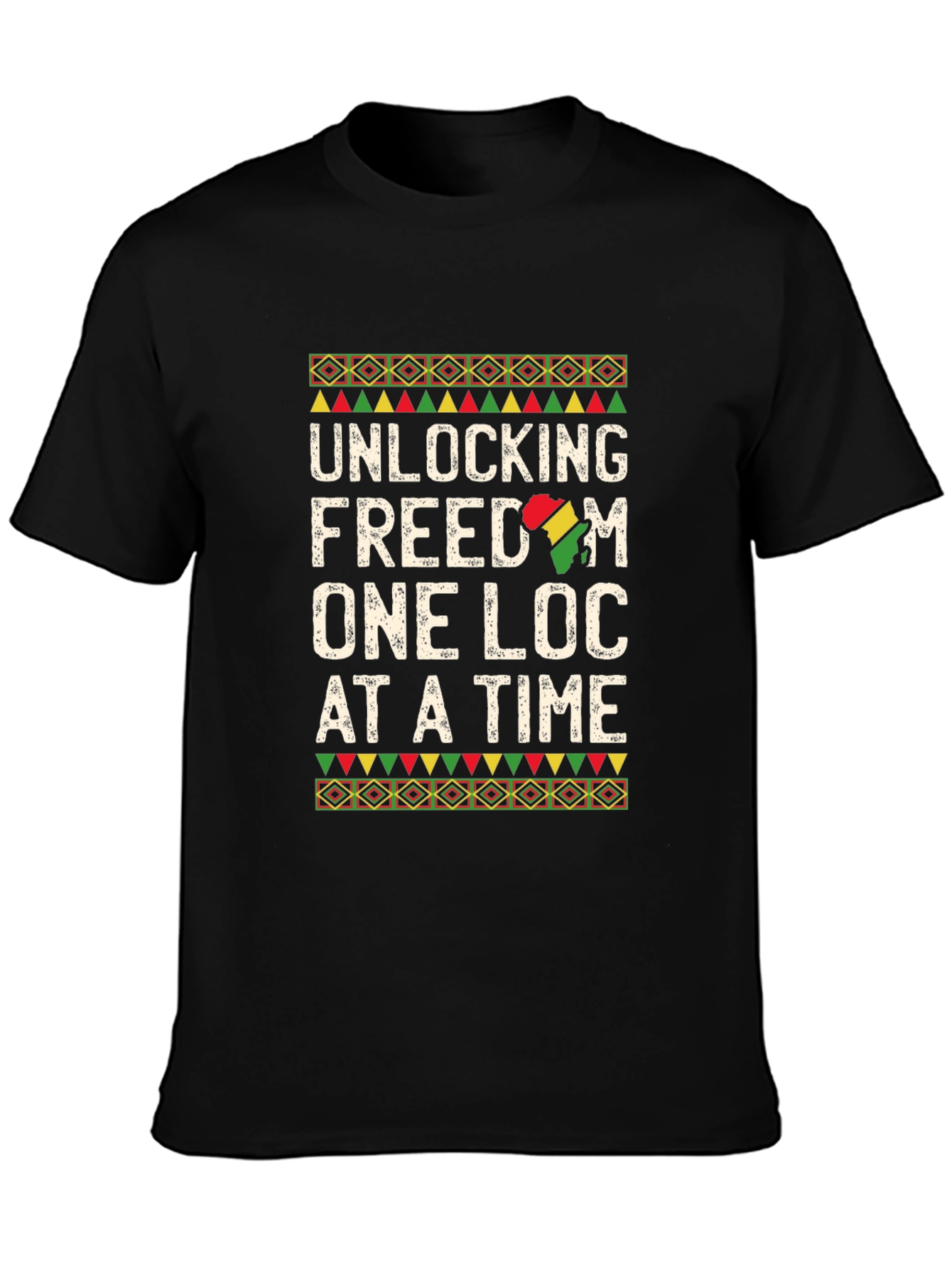Unlocking Freedom T-Shirt - One Loc At A Time