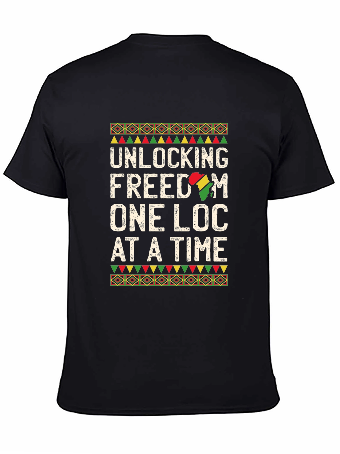 Unlocking Freedom T-Shirt - One Loc At A Time