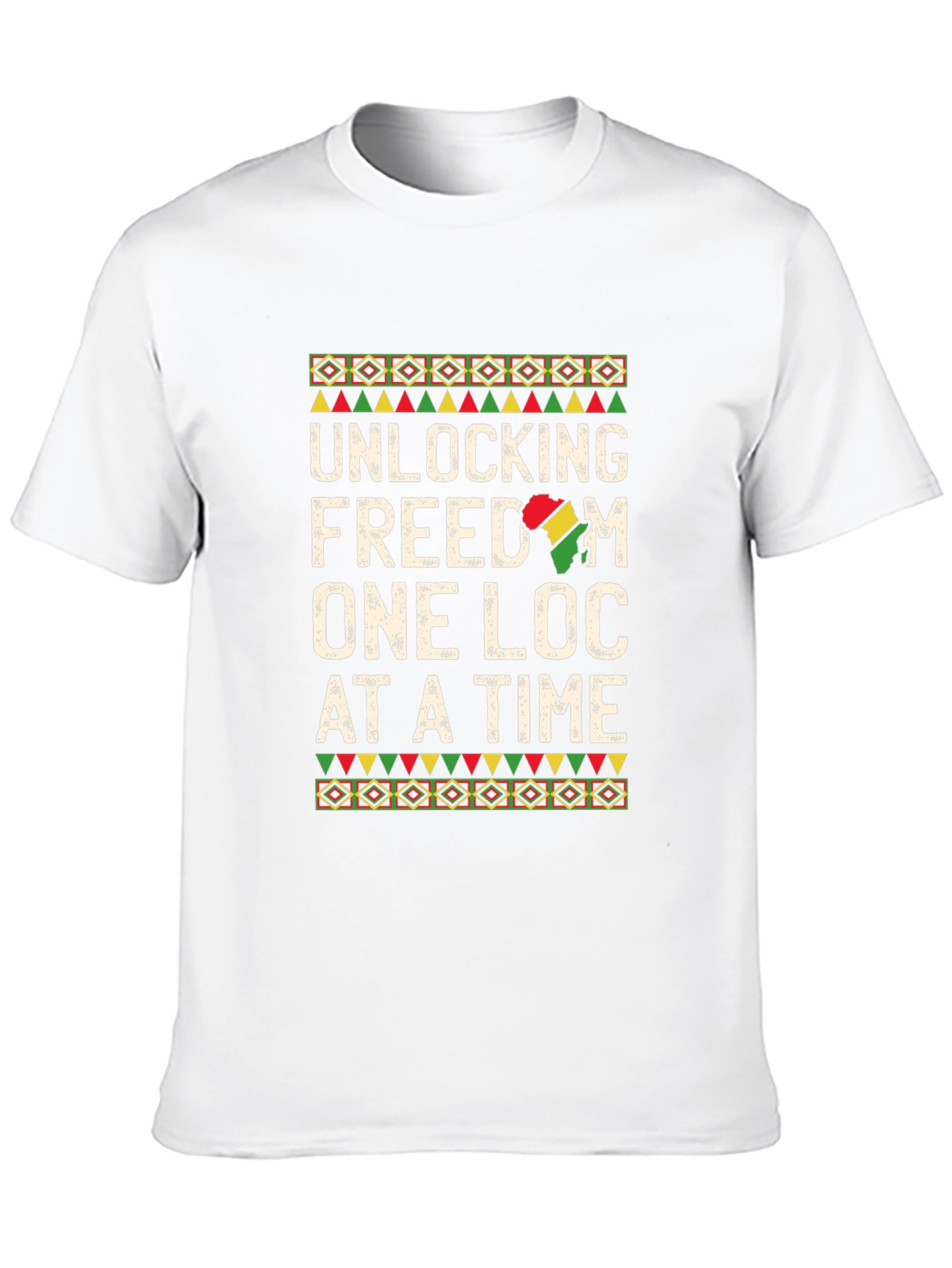 Unlocking Freedom T-Shirt - One Loc At A Time