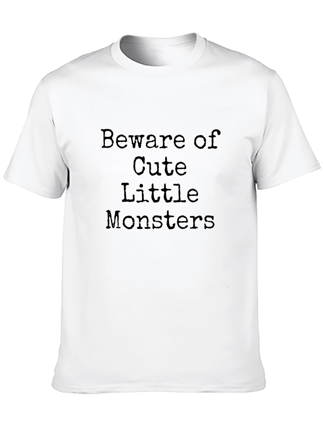 Beware of Cute Little Monsters Graphic Tee