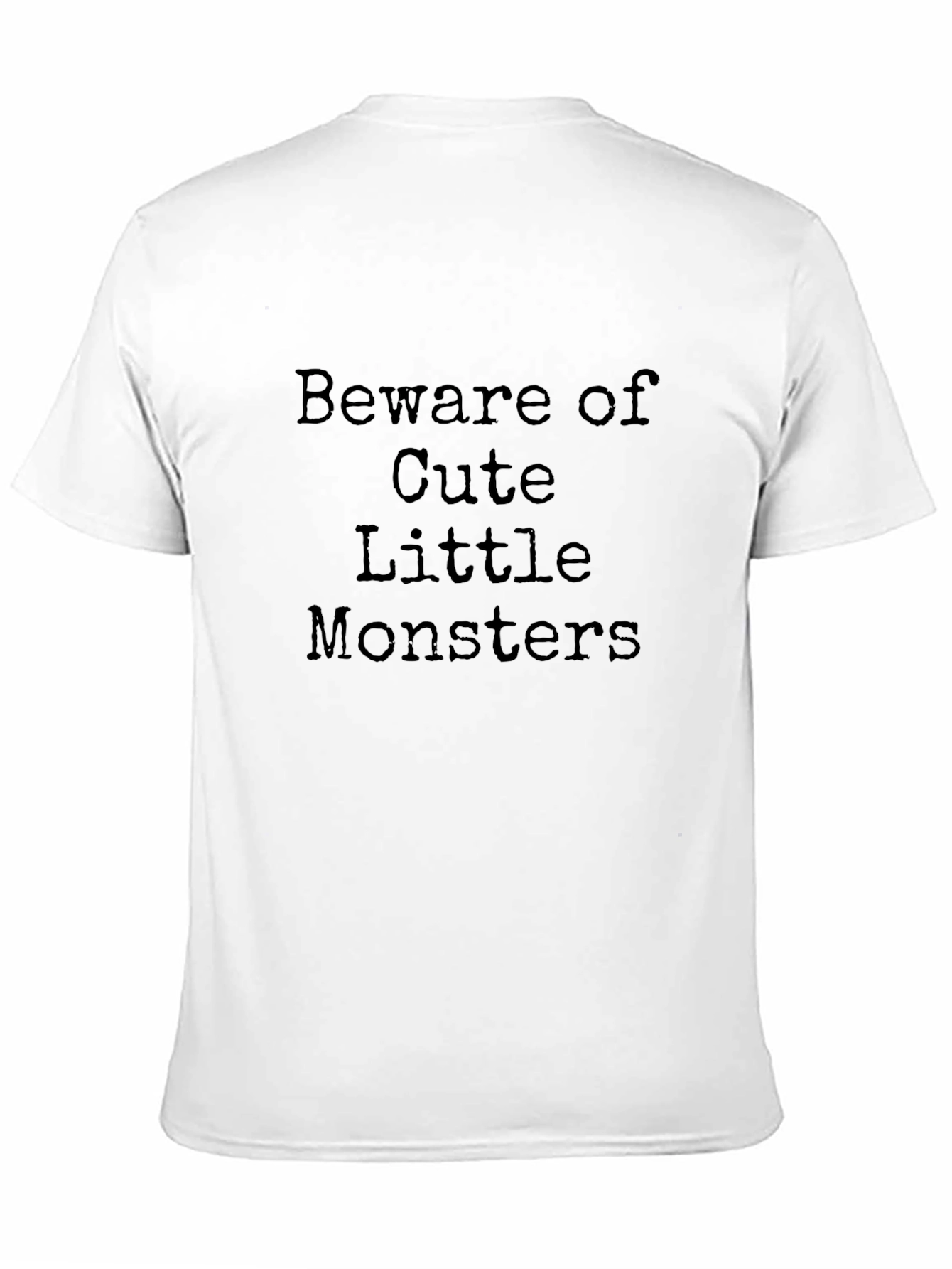 Beware of Cute Little Monsters Graphic Tee