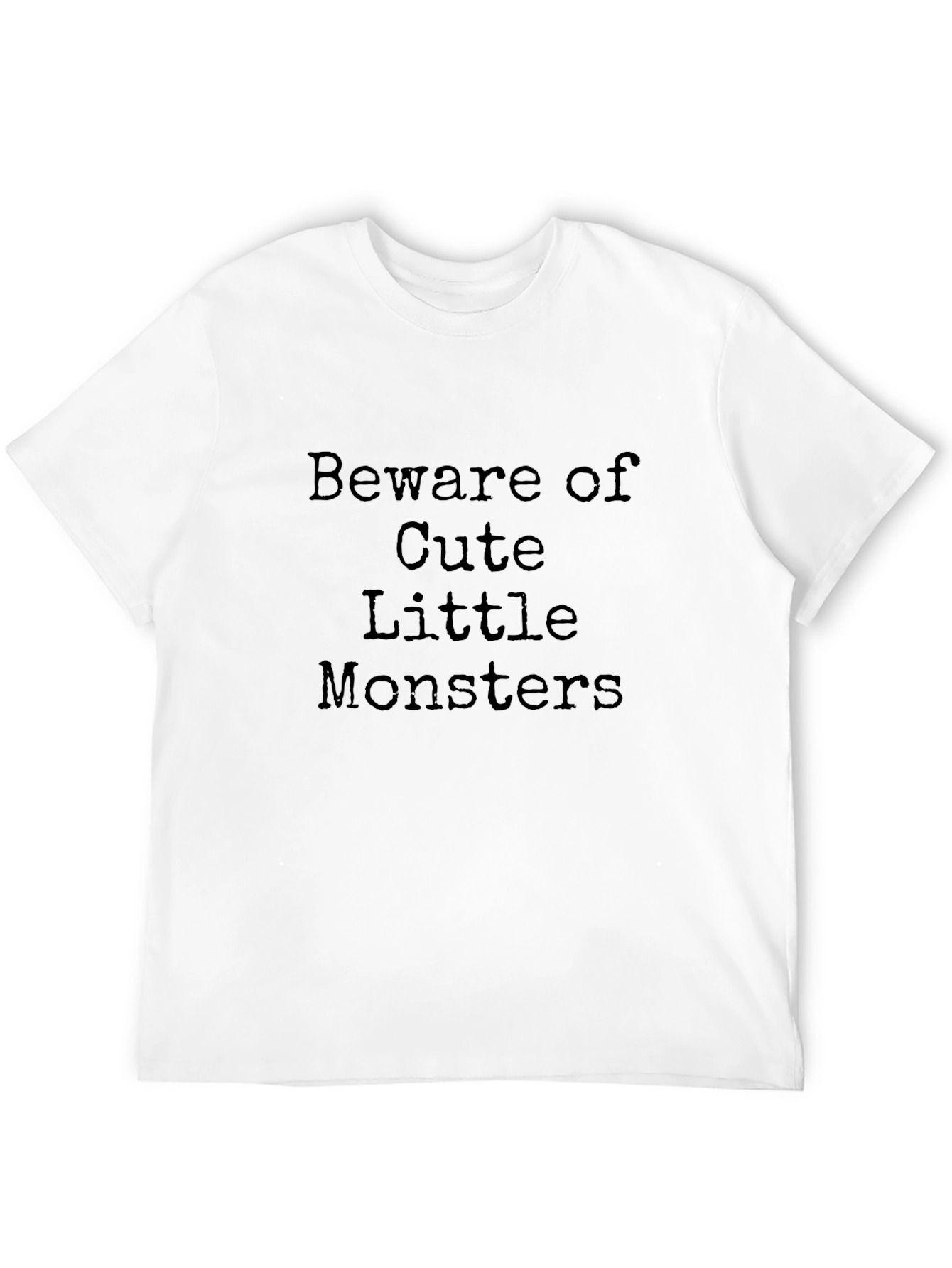 Beware of Cute Little Monsters Graphic Tee