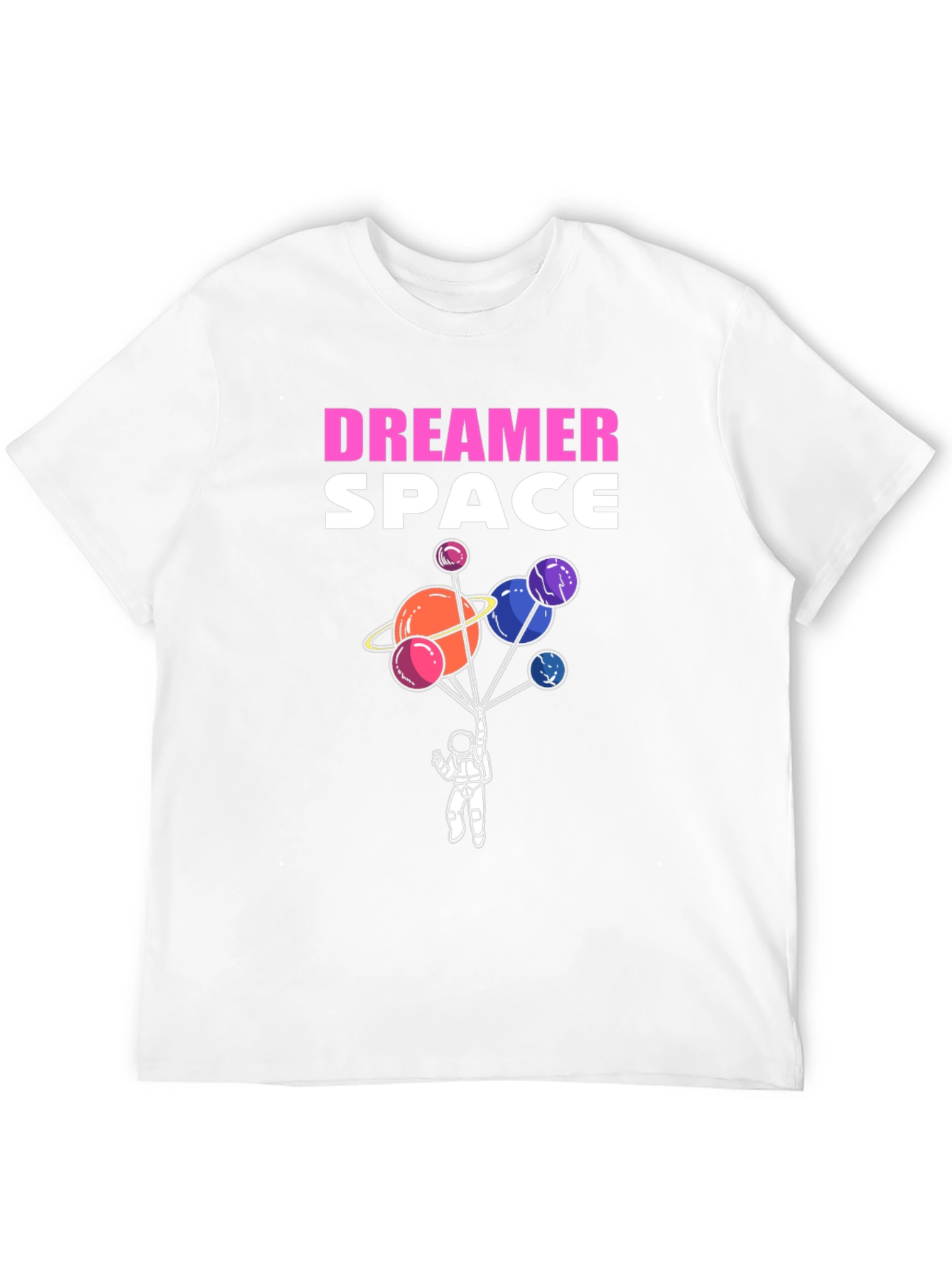 Dreamer Space Graphic T-Shirt