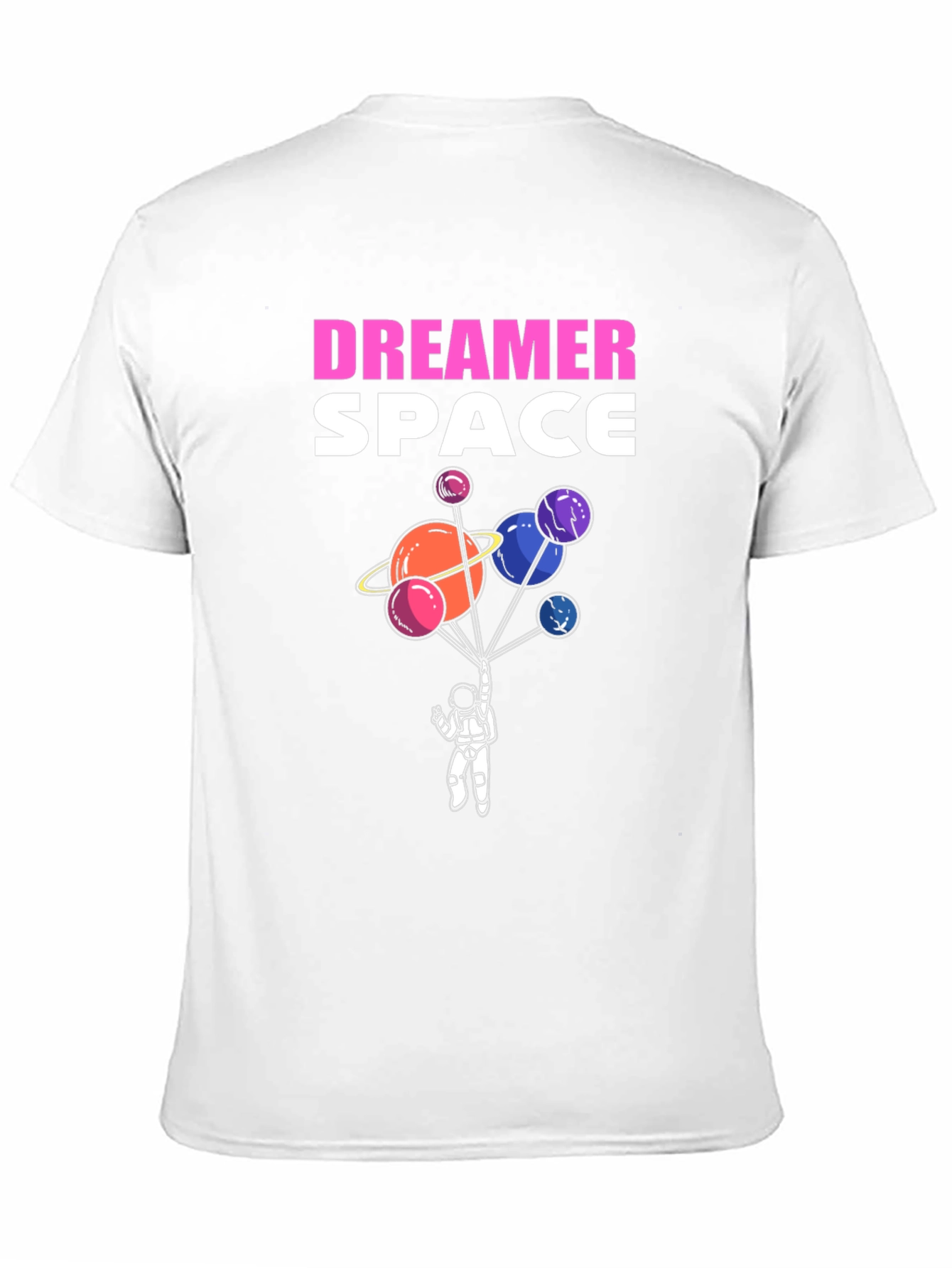 Dreamer Space Graphic T-Shirt