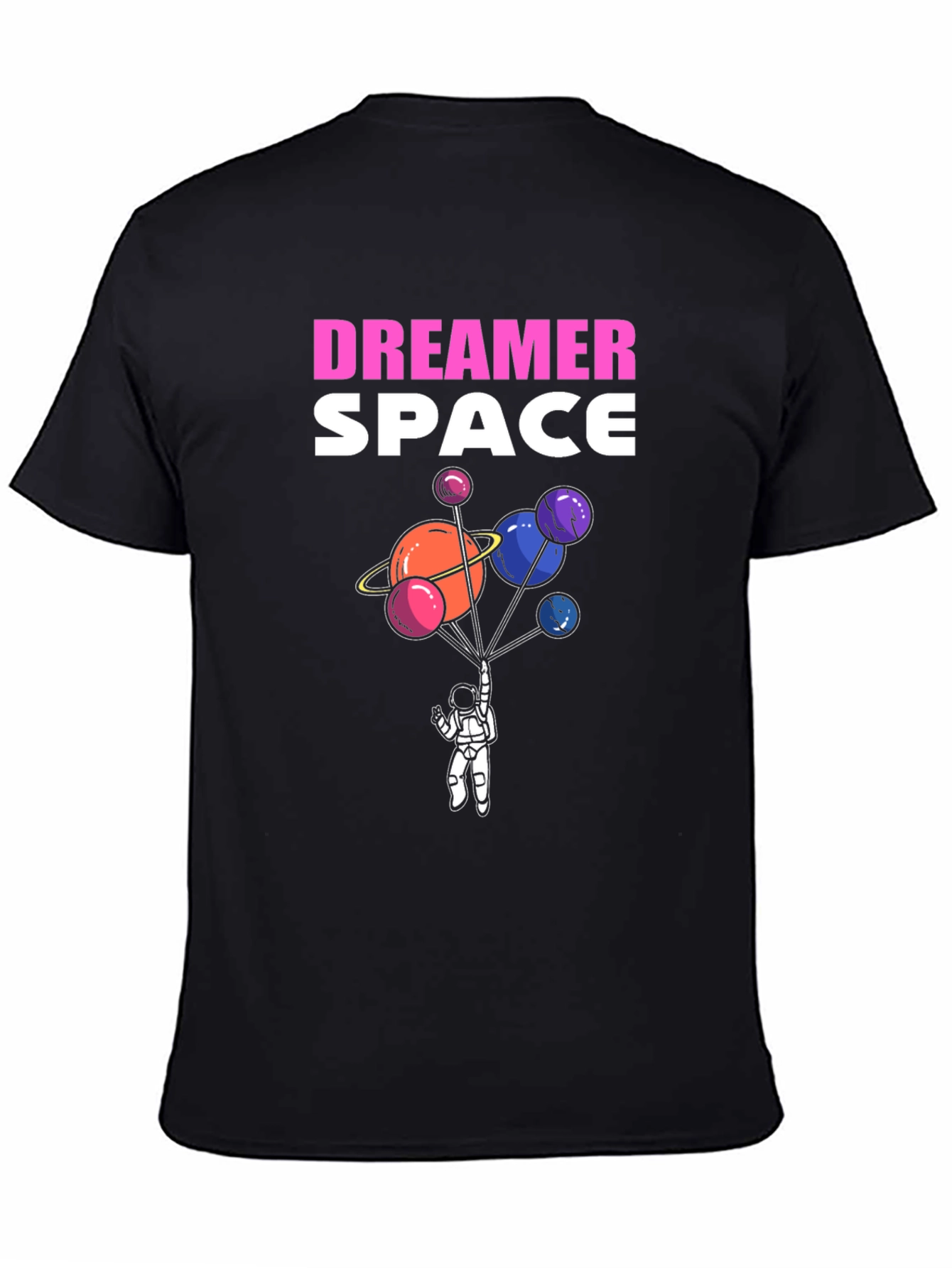 Dreamer Space Graphic T-Shirt