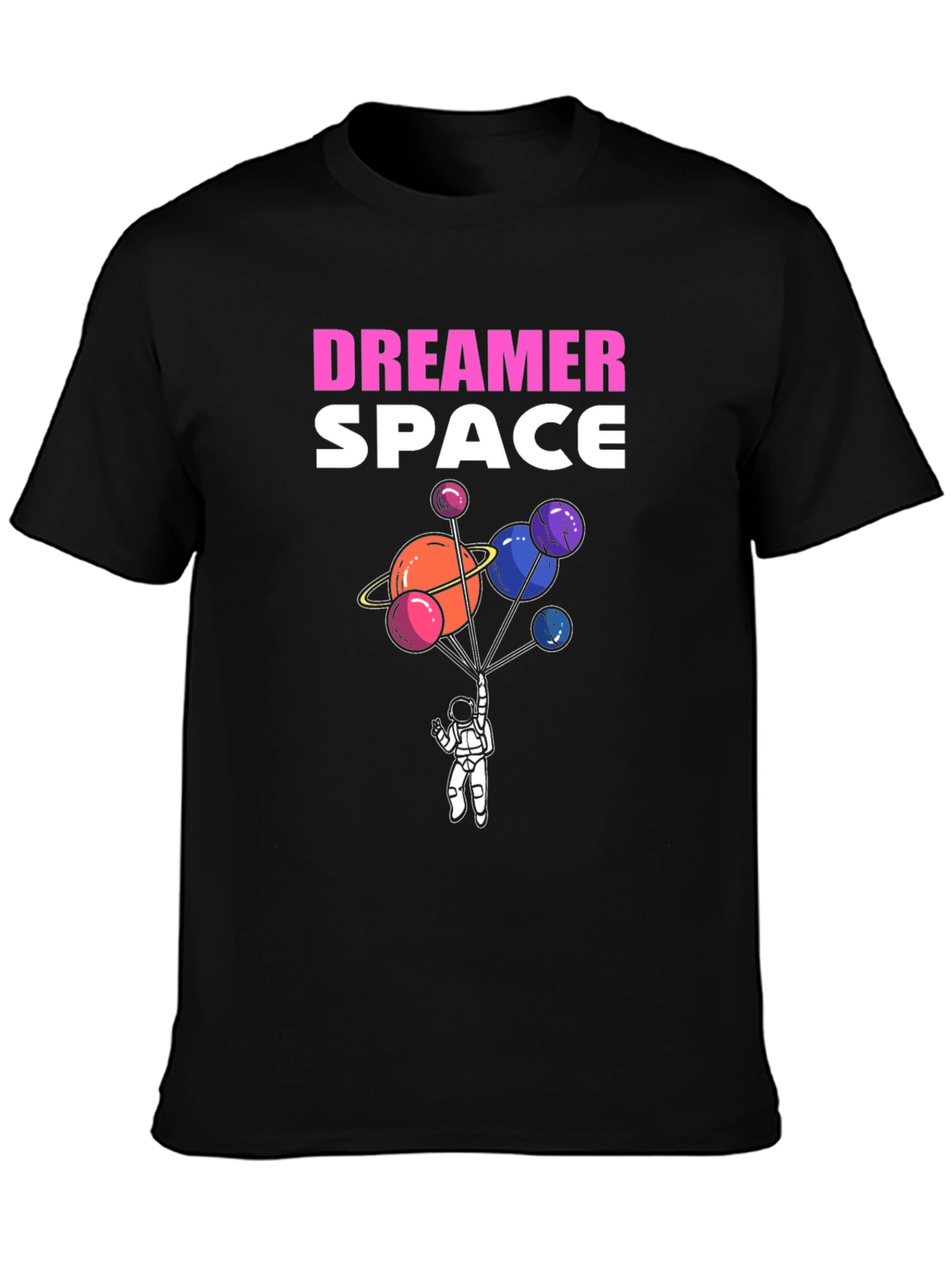 Dreamer Space Graphic T-Shirt