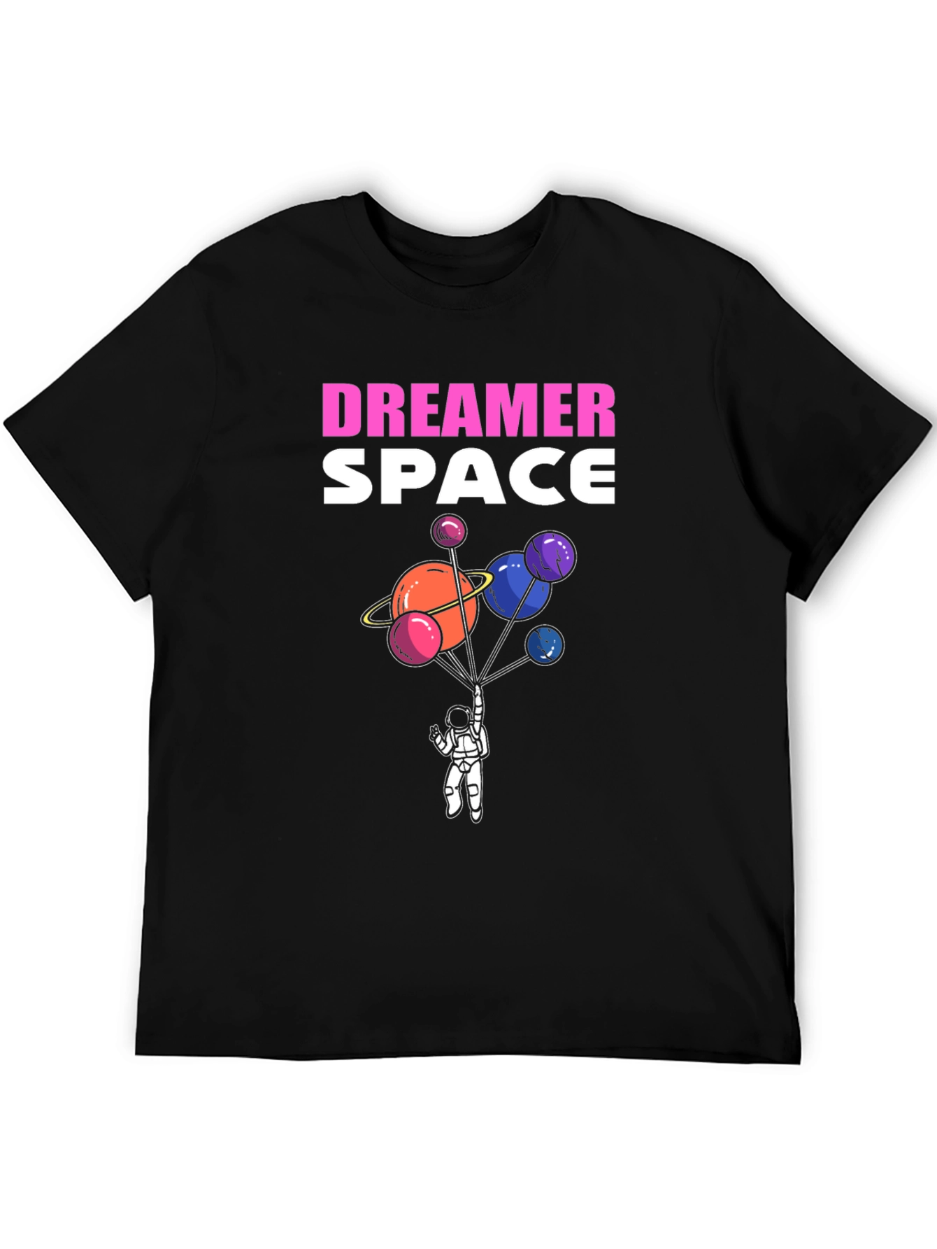 Dreamer Space Graphic T-Shirt