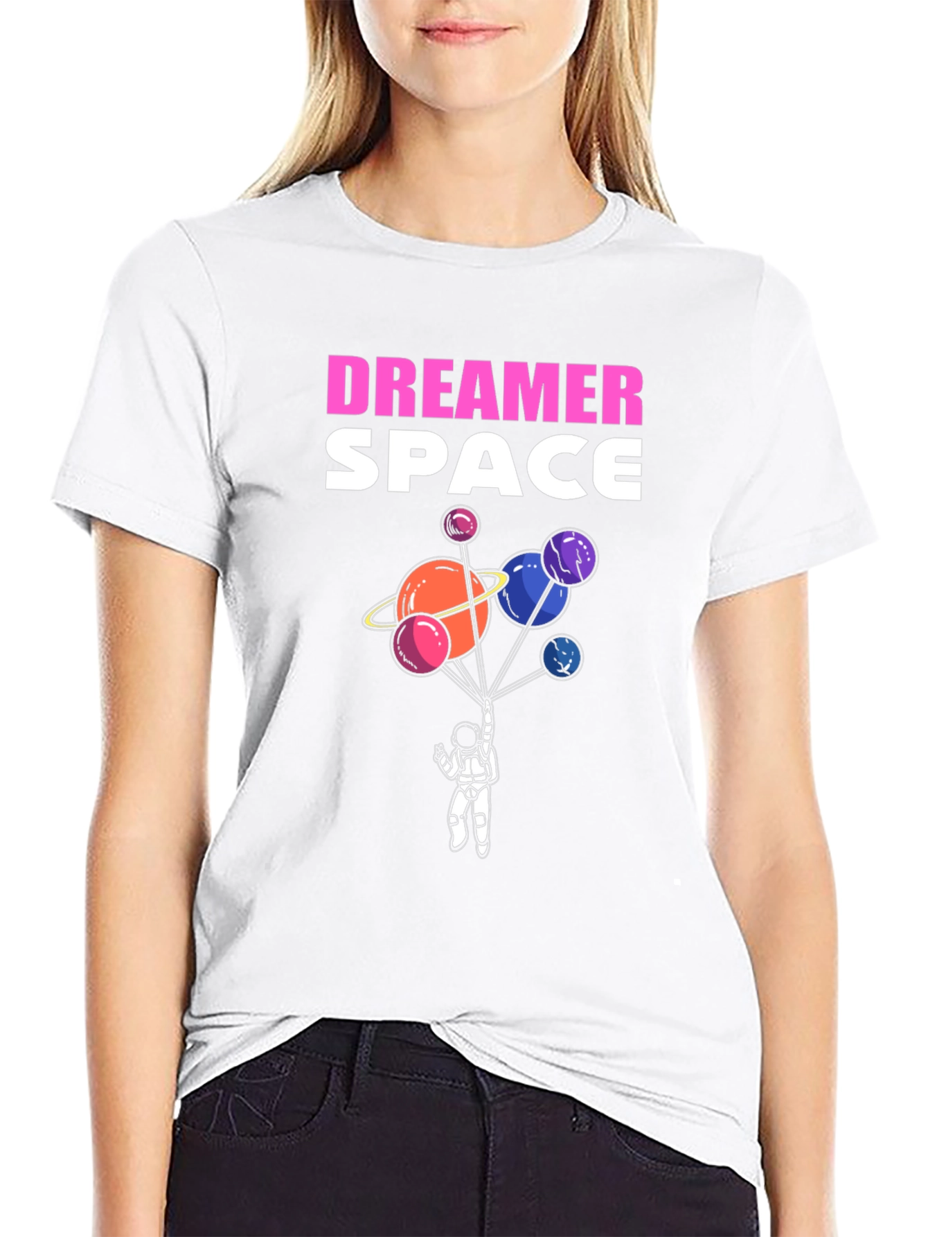Dreamer Space Graphic T-Shirt