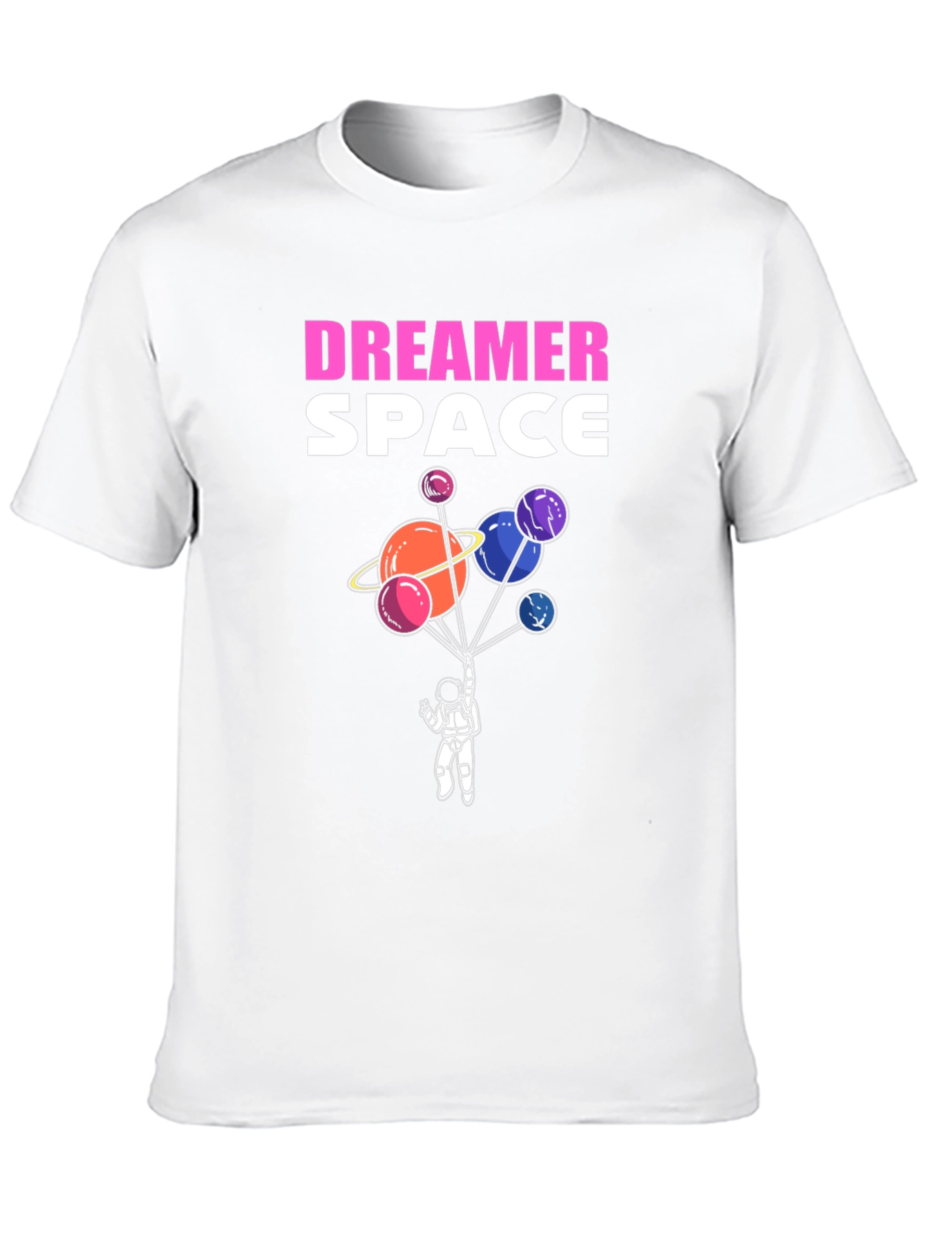 Dreamer Space Graphic T-Shirt
