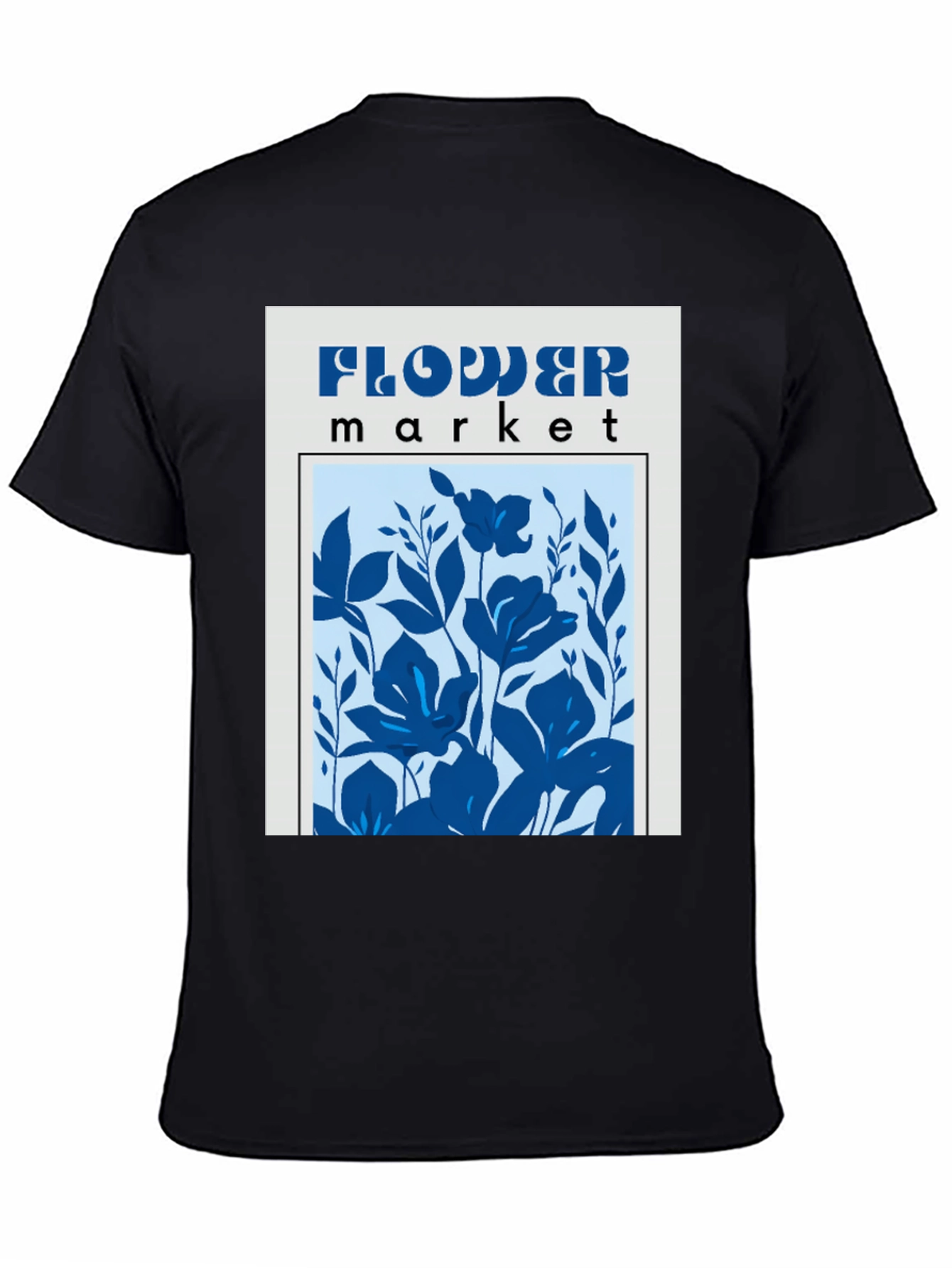 Flower Market Graphic Tee