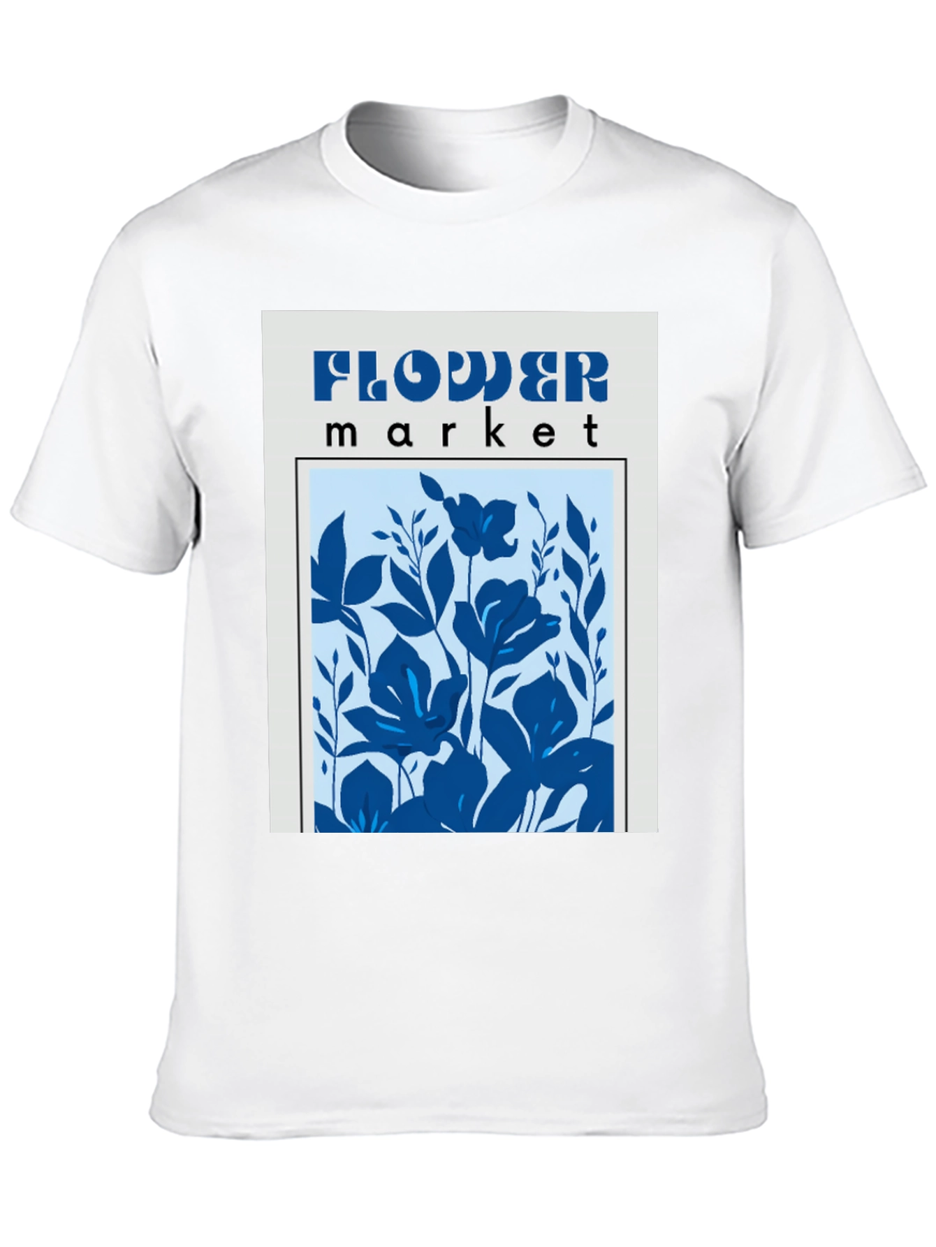 Flower Market Graphic Tee