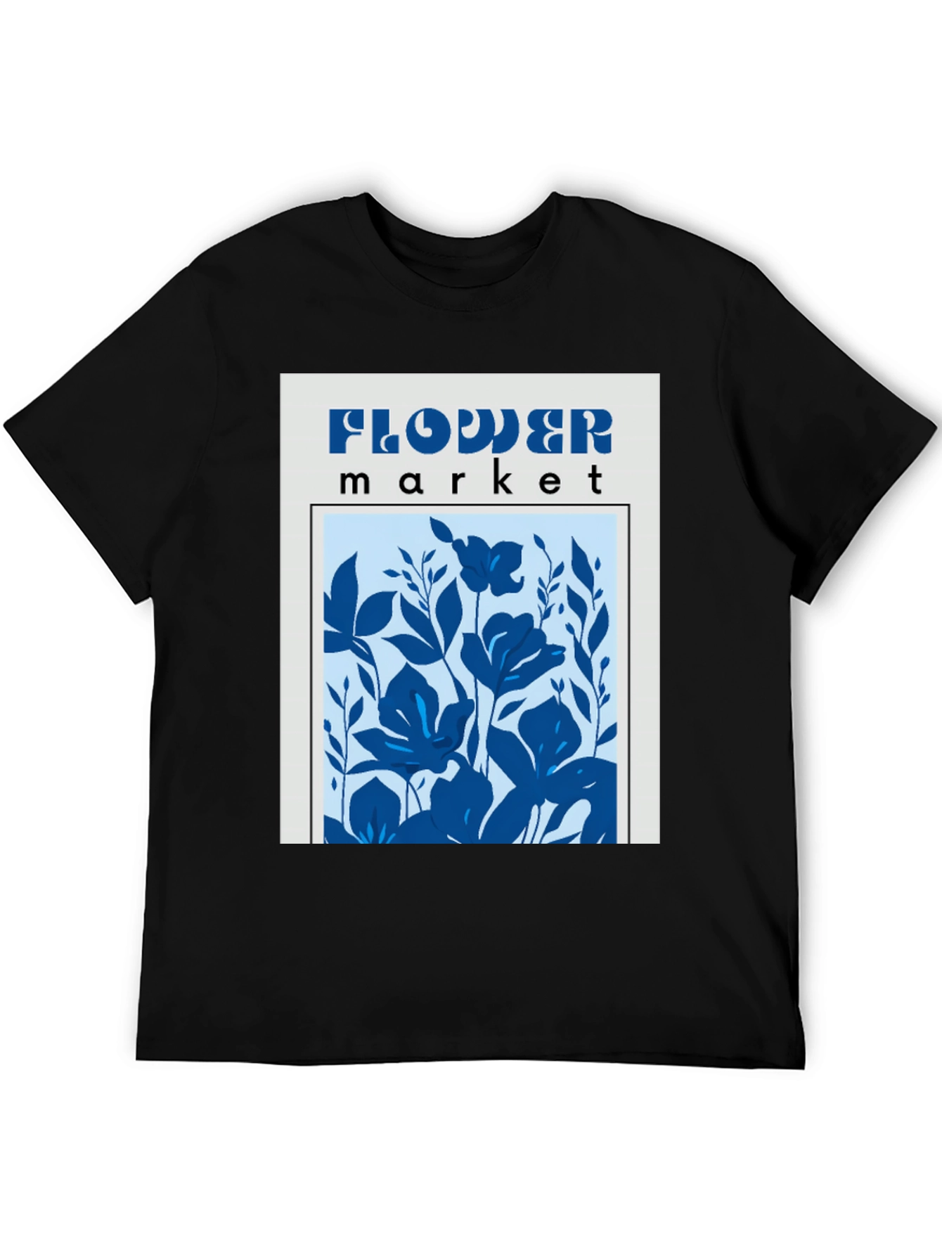 Flower Market Graphic Tee