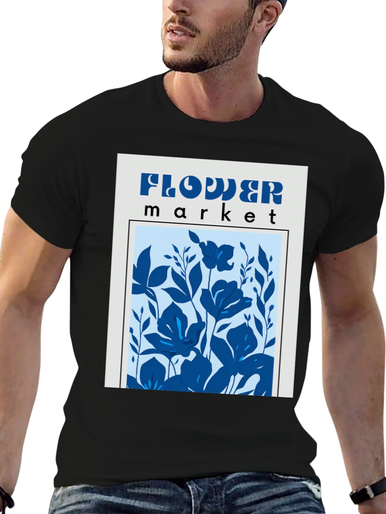Flower Market Graphic Tee