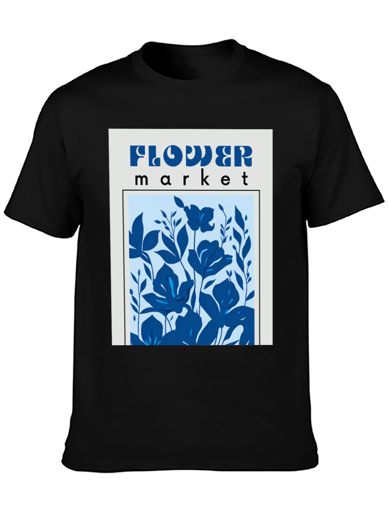 Flower Market Graphic Tee