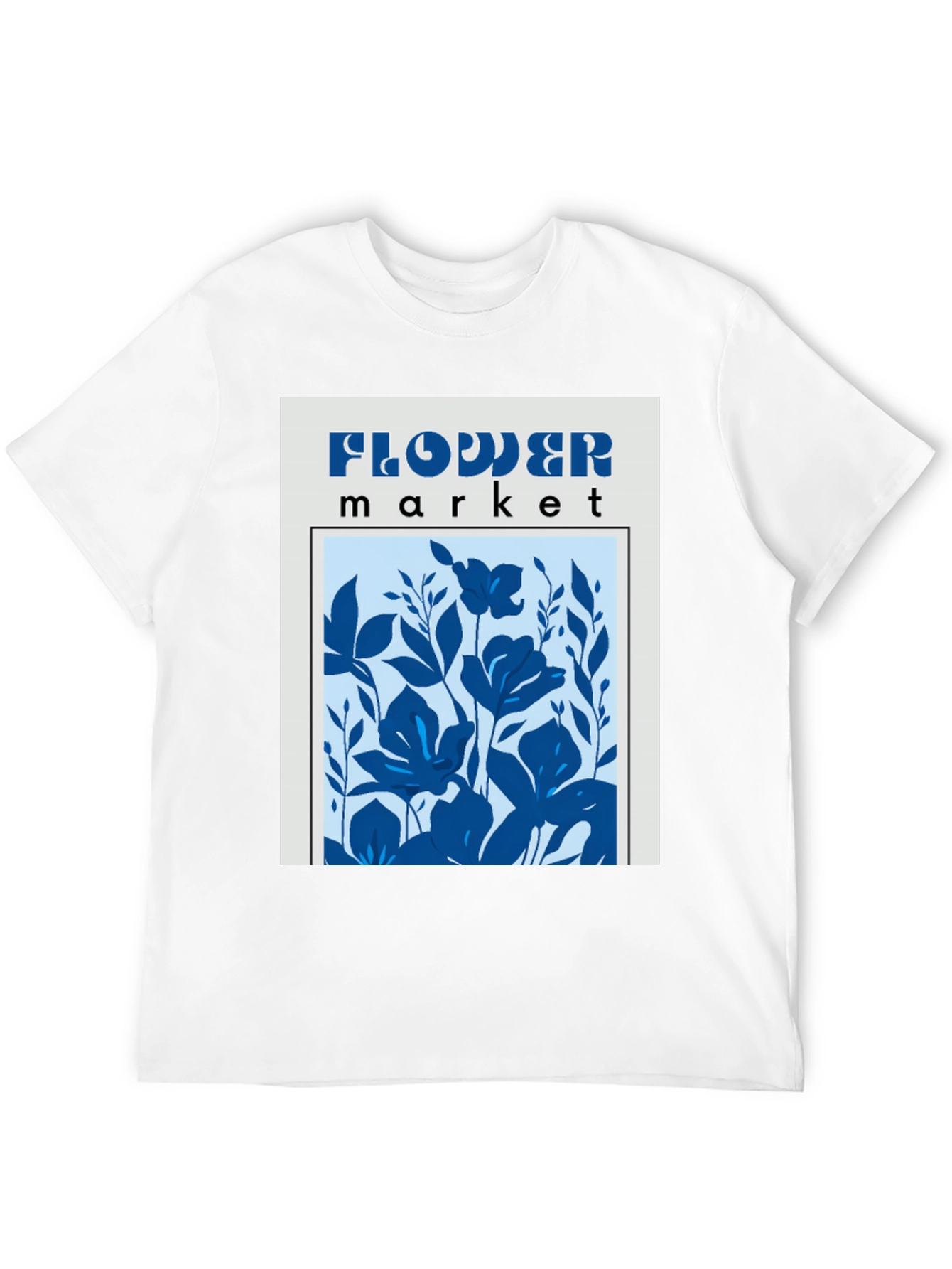 Flower Market Graphic Tee