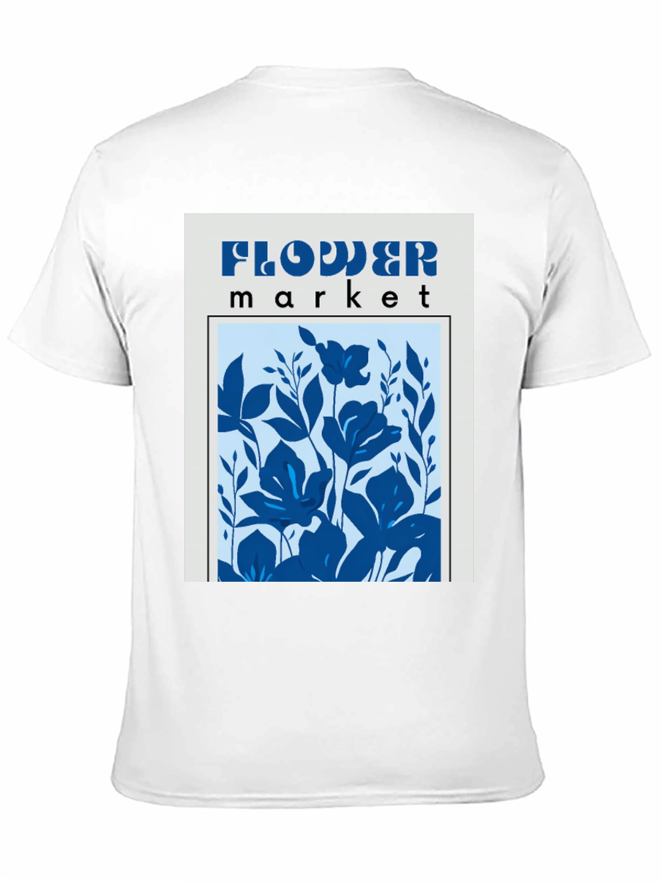 Flower Market Graphic Tee