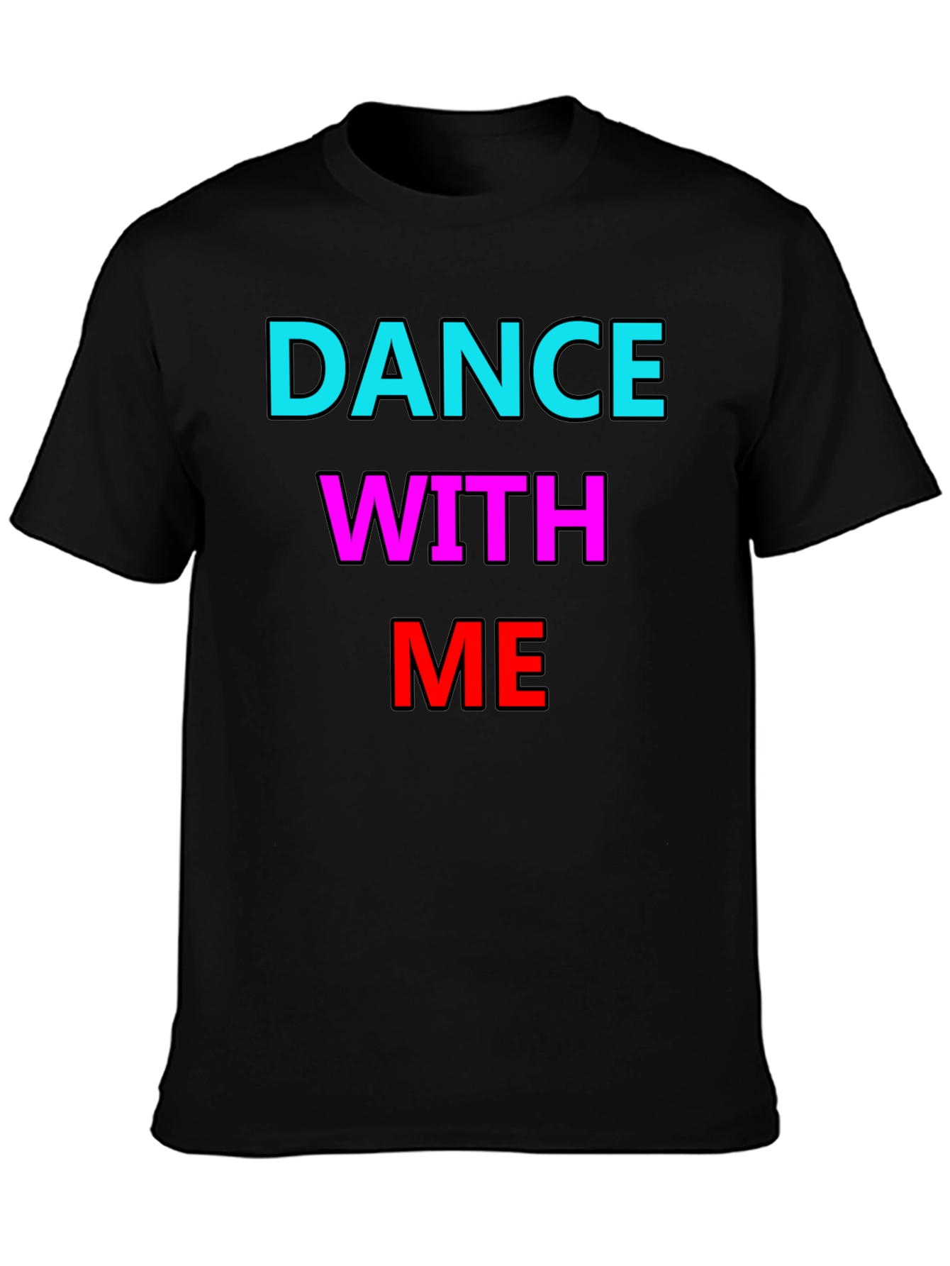 Dance With Me Graphic Tee - Bold Statement Shirt