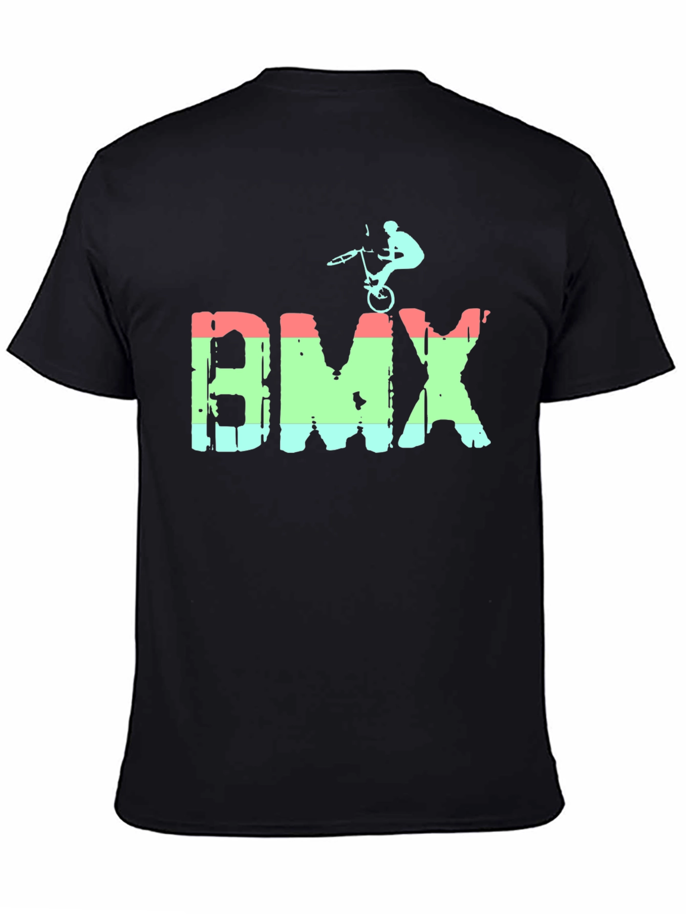 Cool BMX Bike Stunt Graphic T-Shirt
