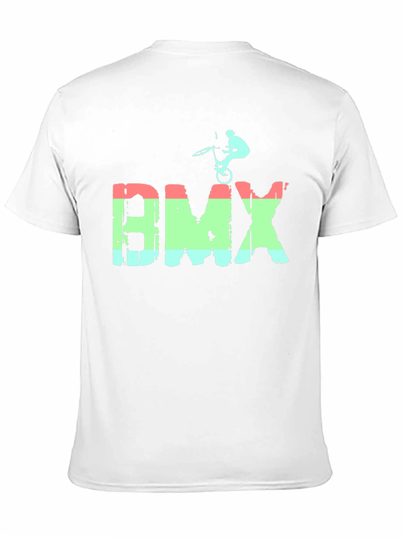 Cool BMX Bike Stunt Graphic T-Shirt