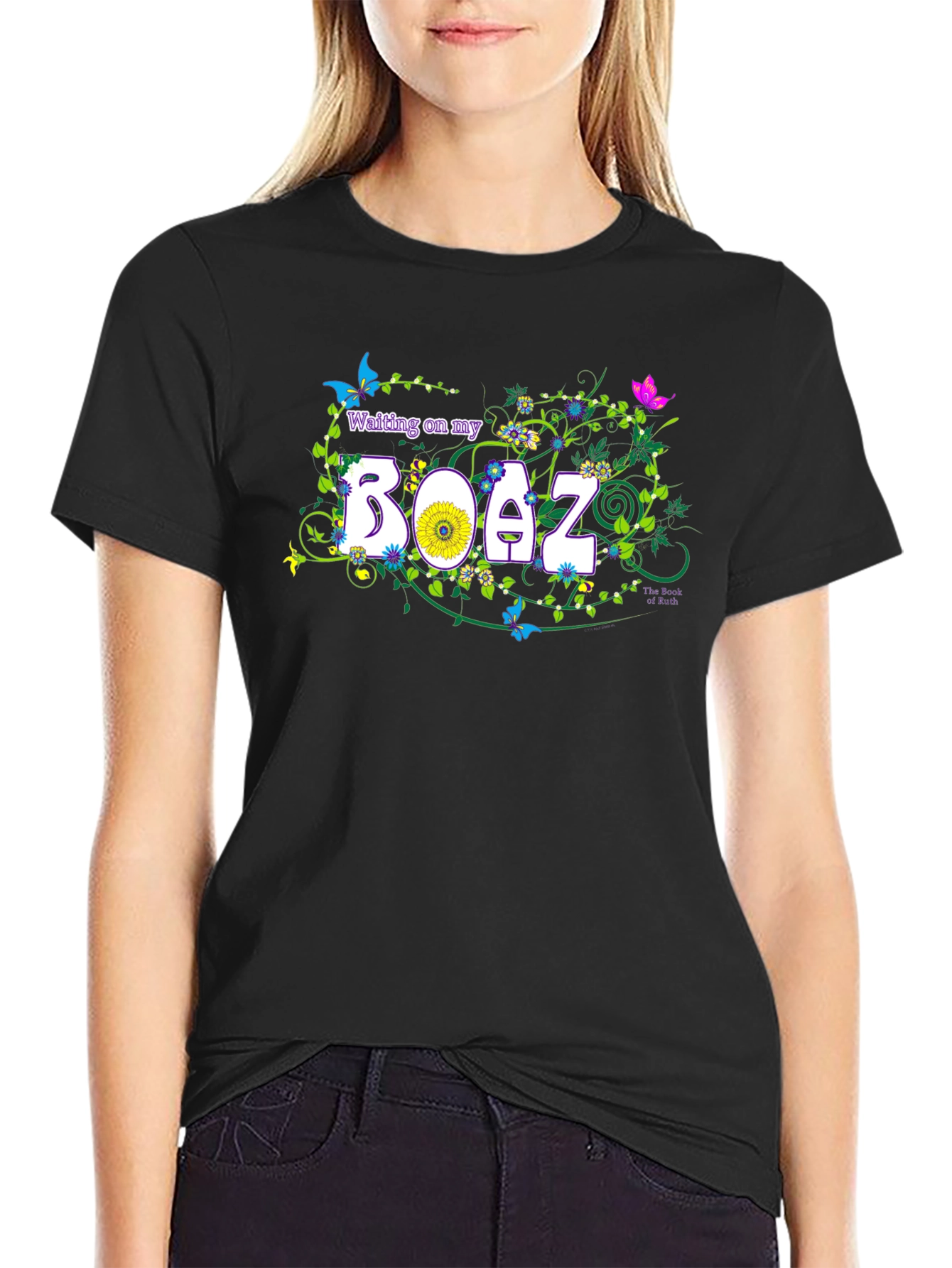 Waiting on my Boaz T-Shirt