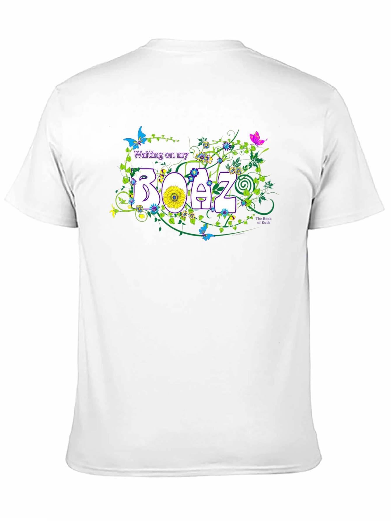 Waiting on my Boaz T-Shirt