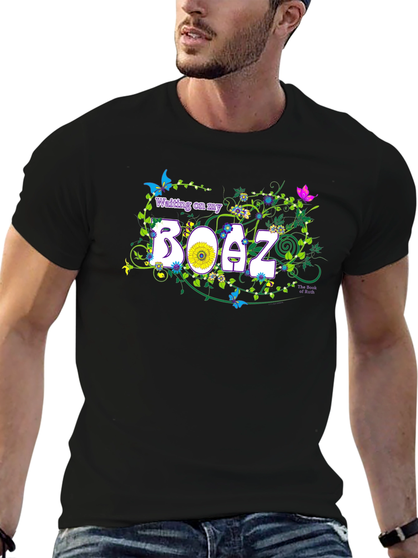 Waiting on my Boaz T-Shirt
