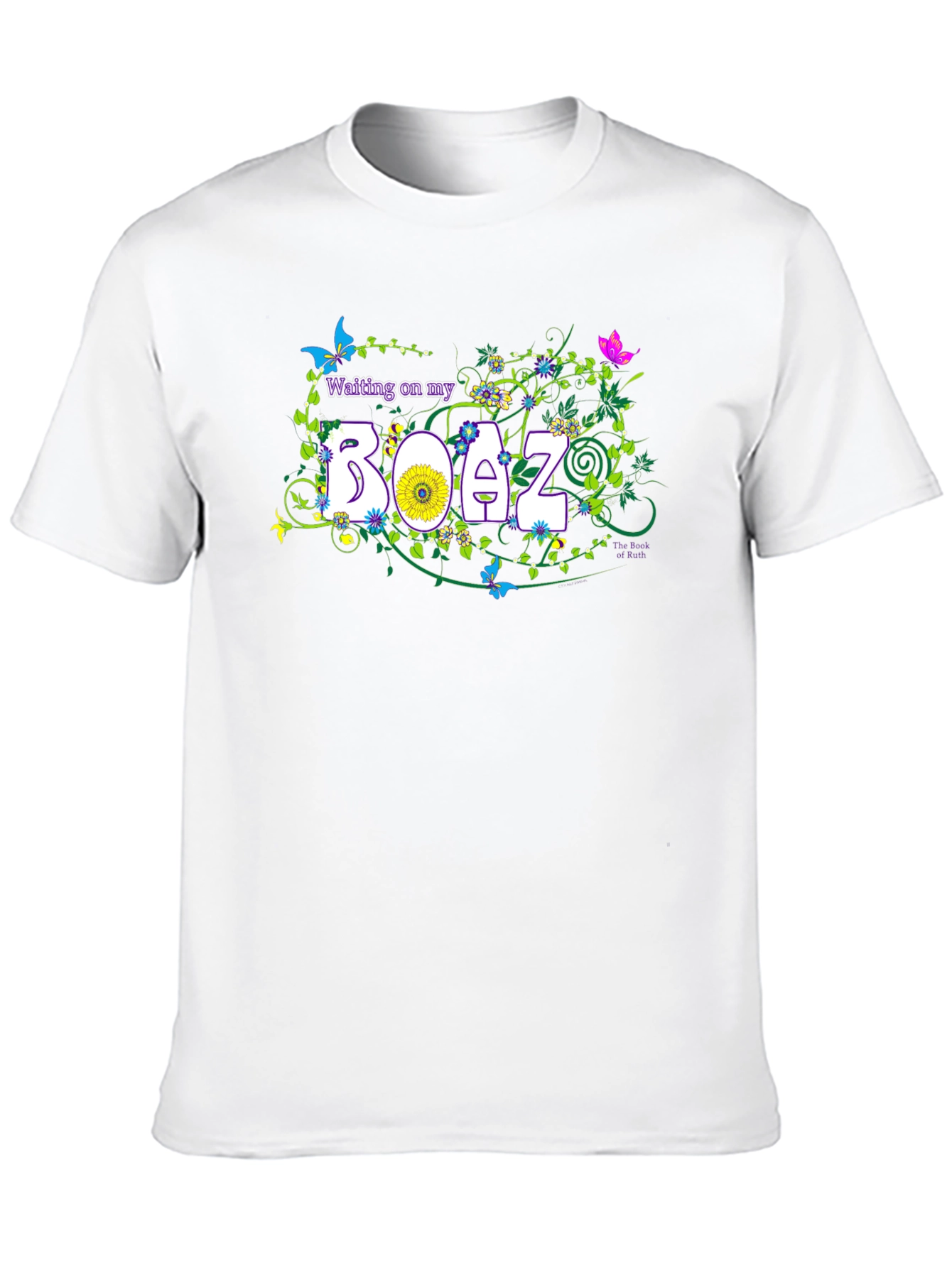 Waiting on my Boaz T-Shirt