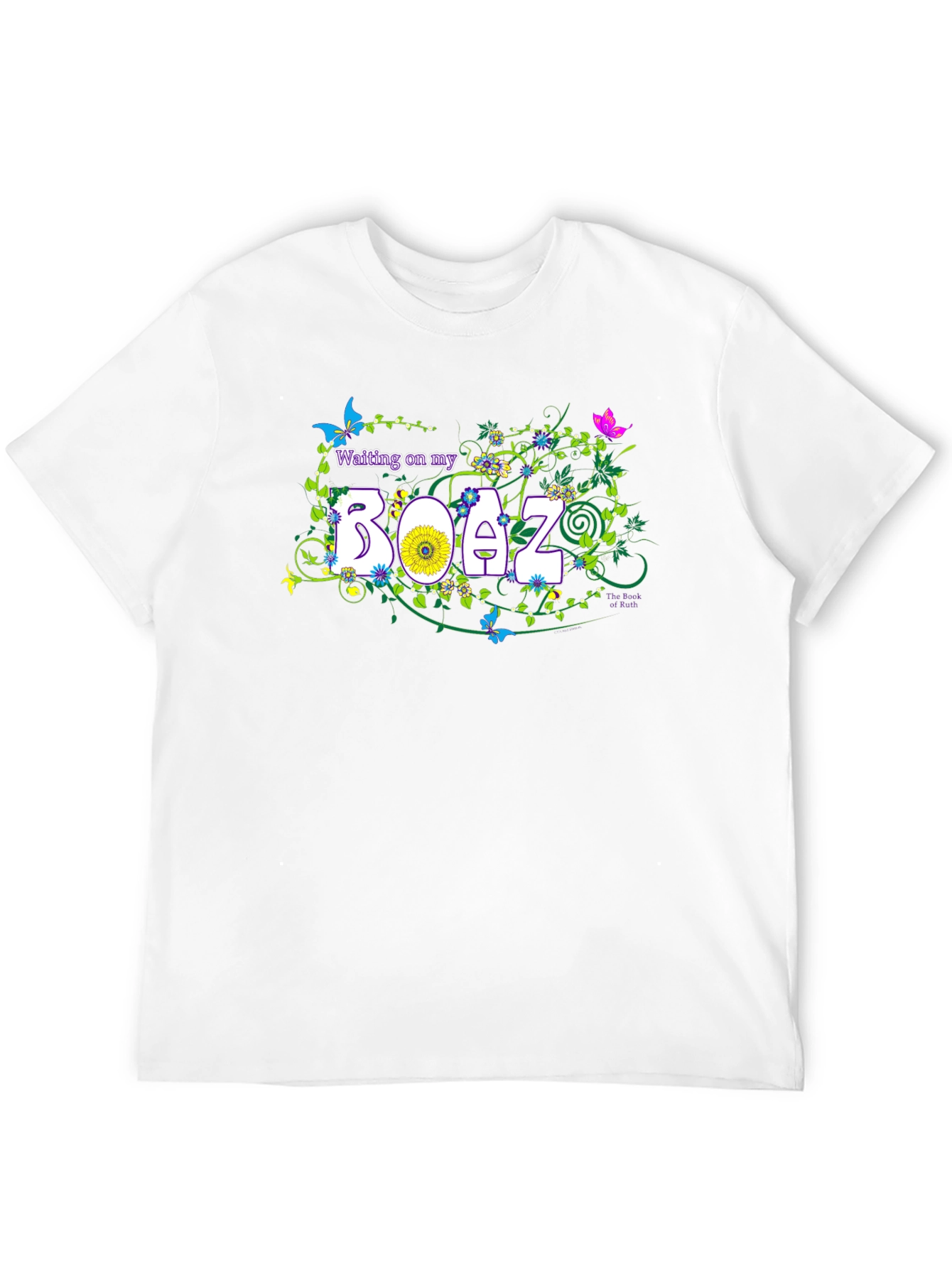 Waiting on my Boaz T-Shirt